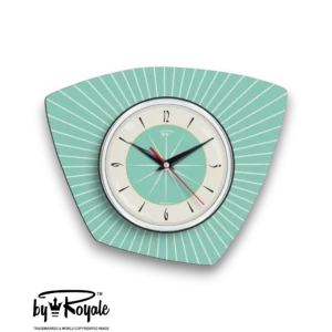 Asymmetric Wall Clock By Royale Aquastone