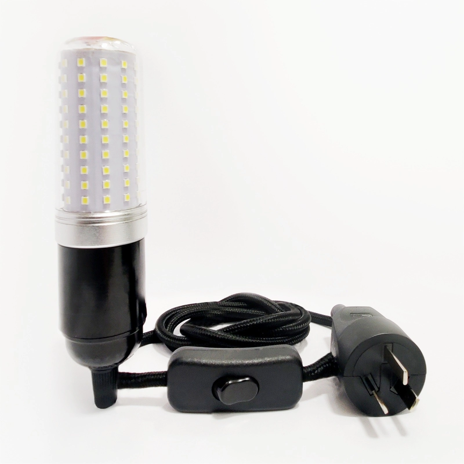 Mid-Century Modern Space Age Rocket Lamp By Royale - The Comet in Orange