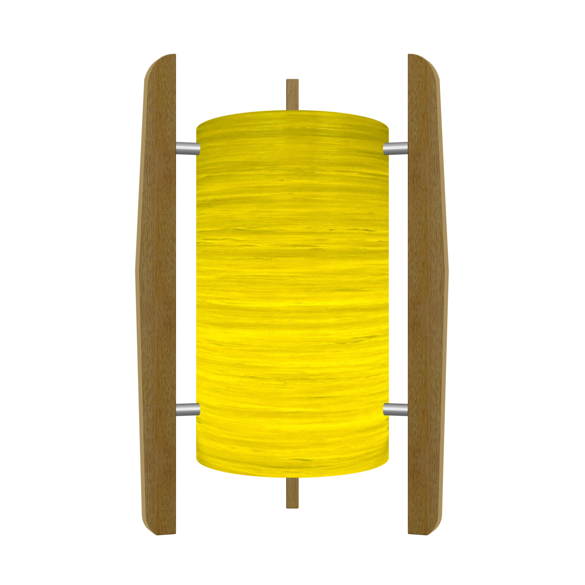 Mid-Century Modern Space Age Rocket Lamp By Royale - The Comet in Avocado Green