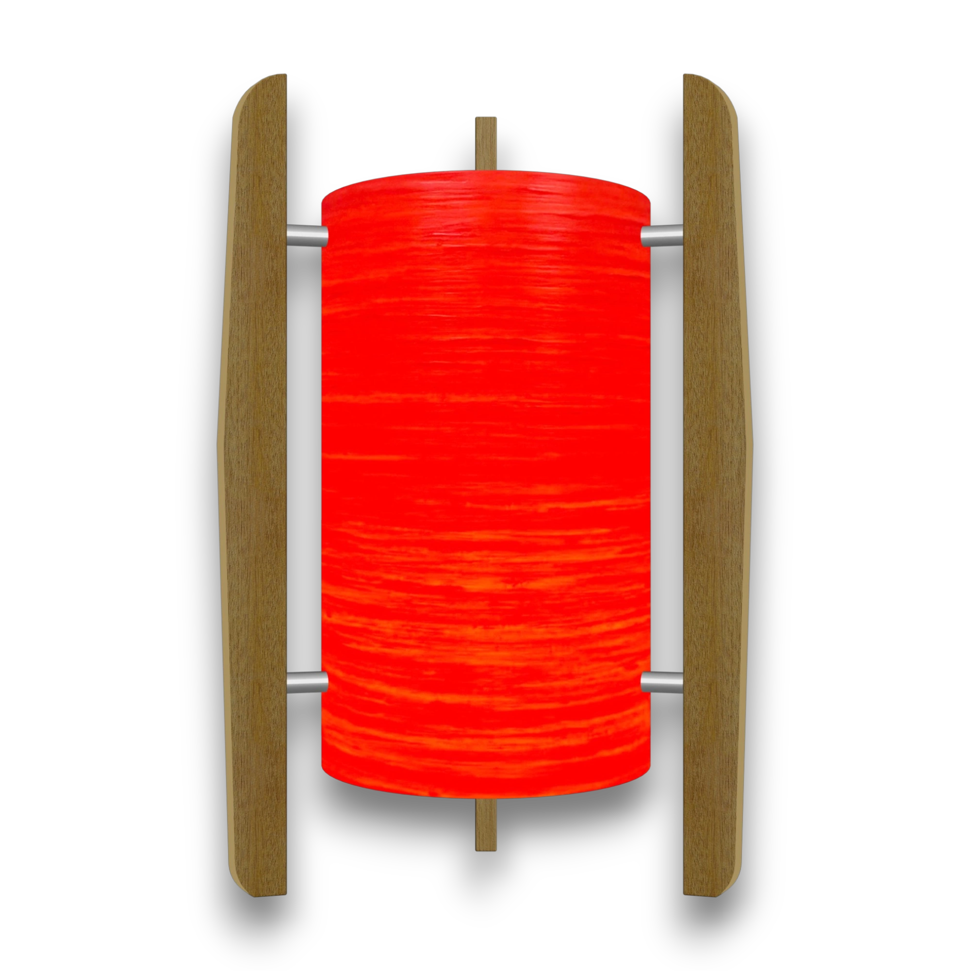 Mid-Century Modern Space Age Rocket Lamp By Royale - The Comet in Pink