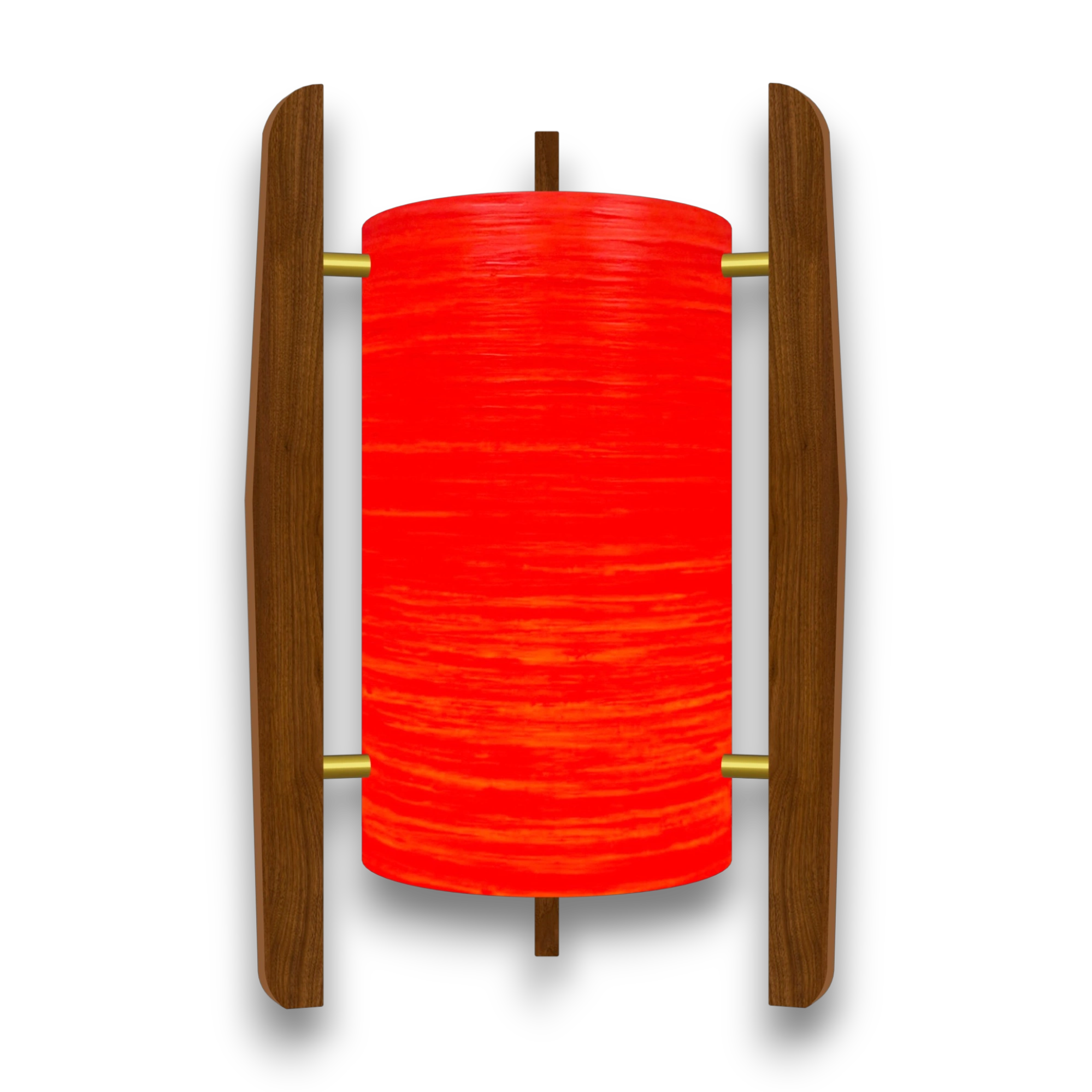 Mid-Century Modern Space Age Rocket Lamp By Royale - The Comet in Pink gallery image