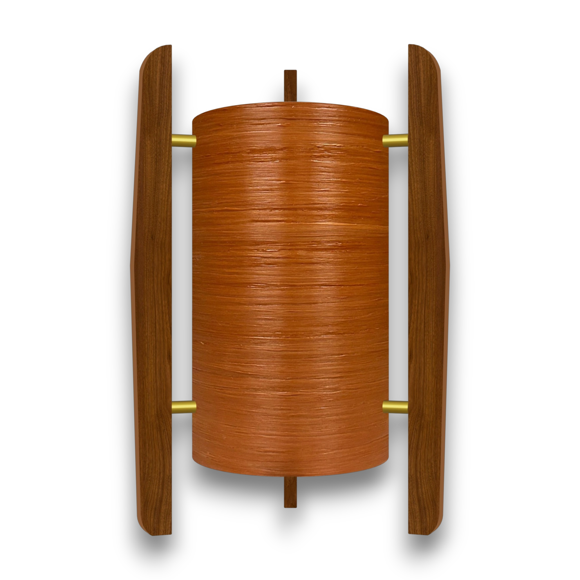 Mid-Century Modern Space Age Rocket Lamp By Royale - The Comet in Orange