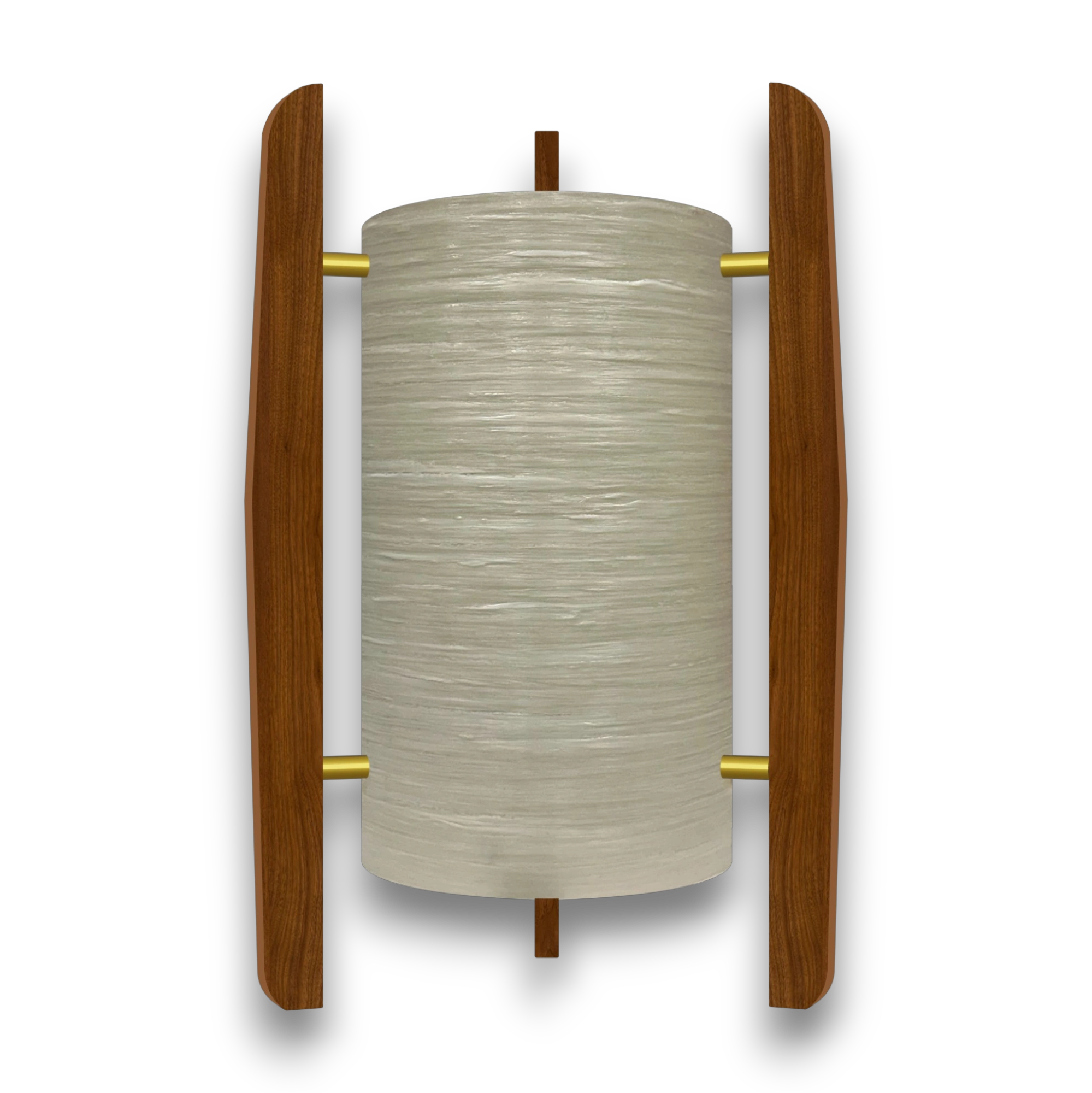 Mid-Century Modern Space Age Rocket Lamp By Royale - The Comet in Stone Beige