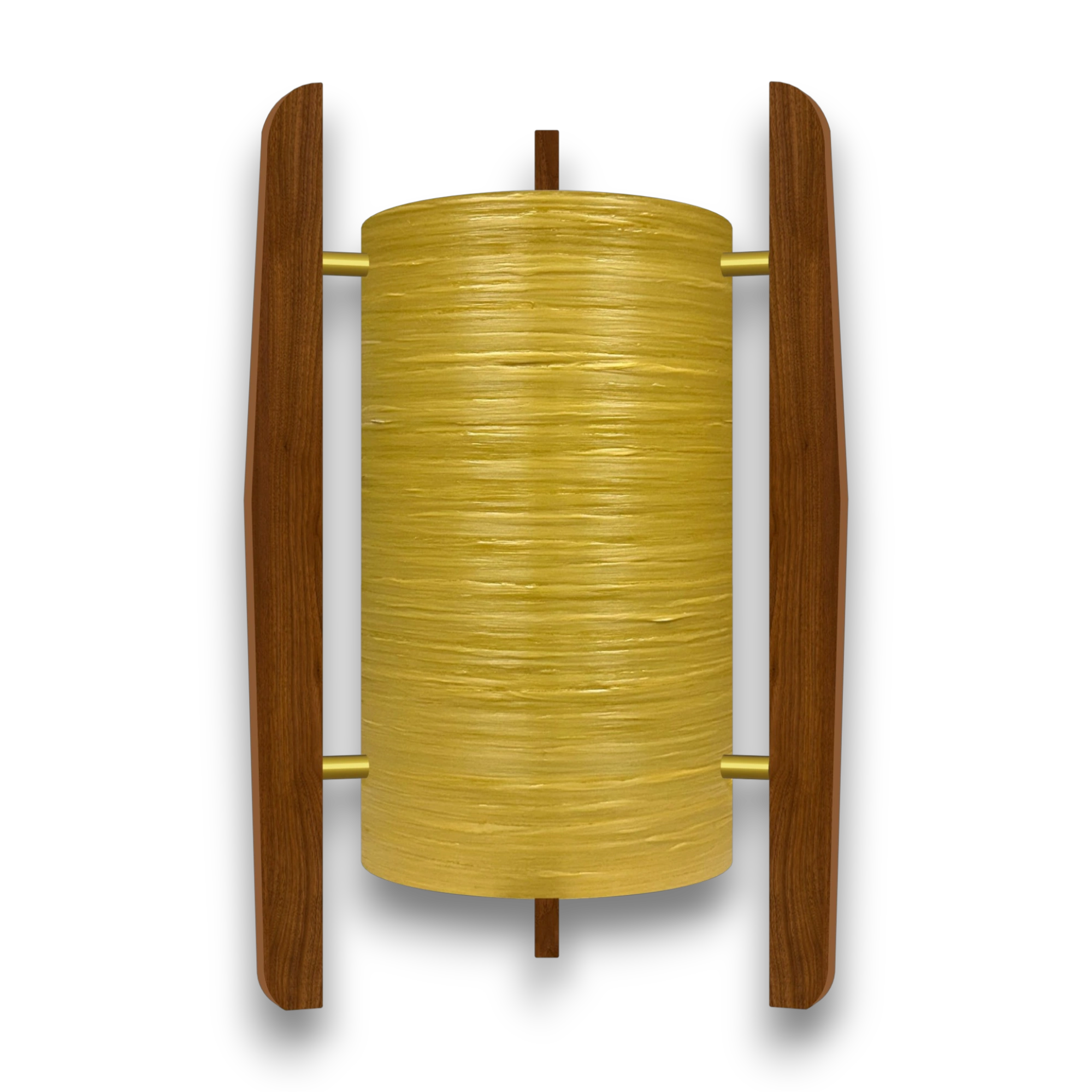 Mid-Century Modern Space Age Rocket Lamp By Royale - The Comet in Yellow