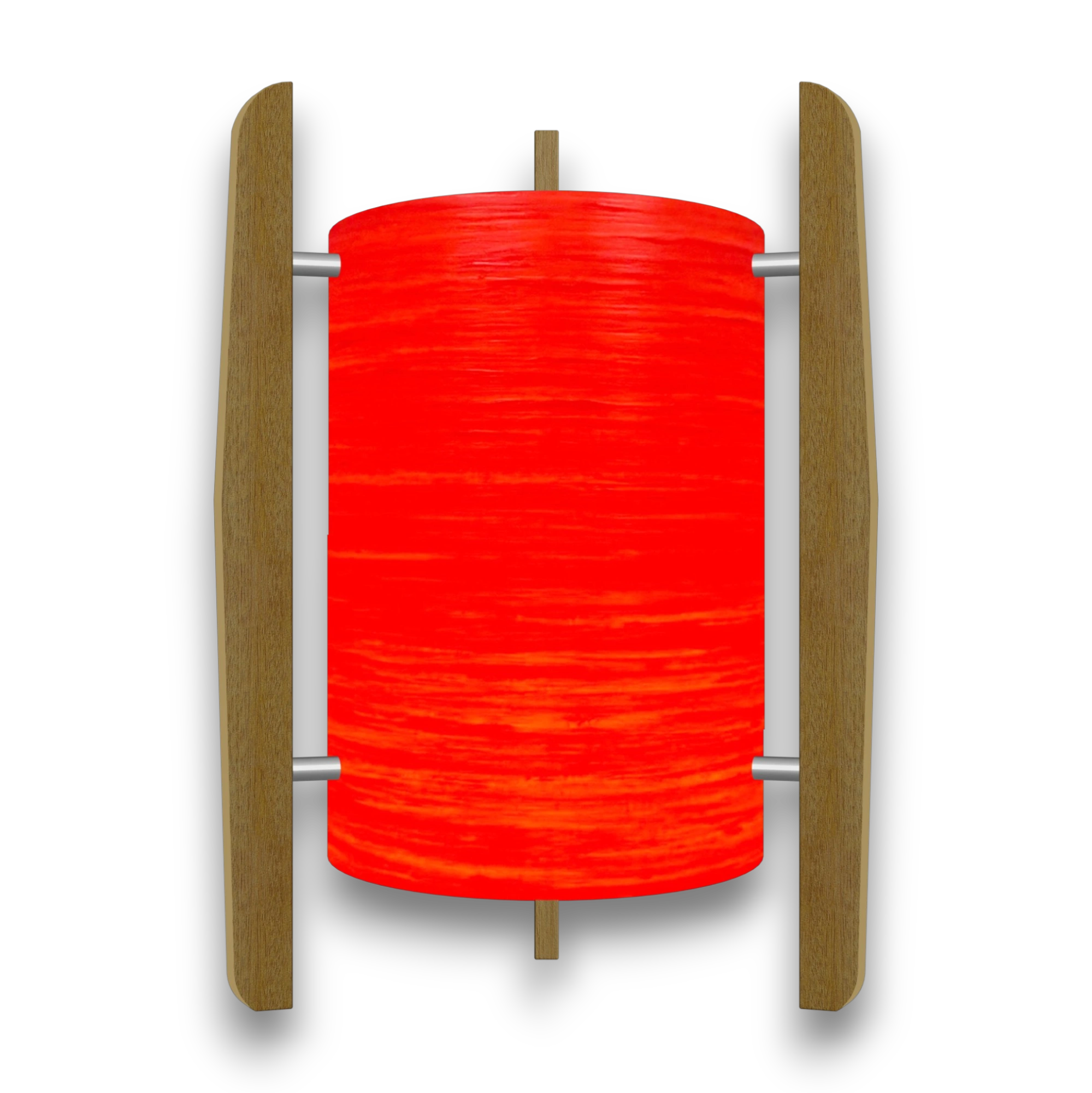 Mid-Century Modern Space Age Rocket Lamp By Royale - The Comet in Pink