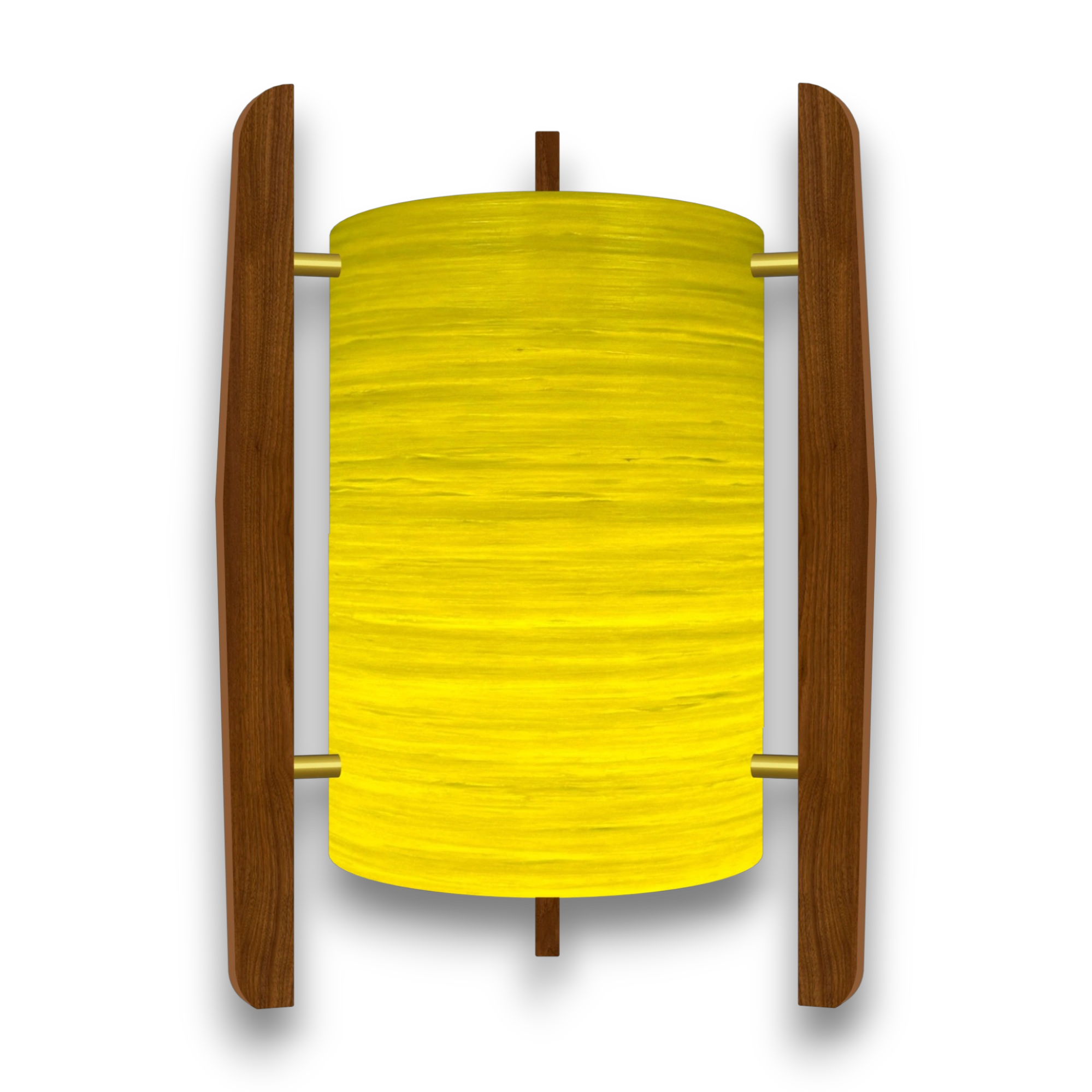 Mid-Century Modern Space Age Rocket Lamp By Royale - The Comet in Avocado Green