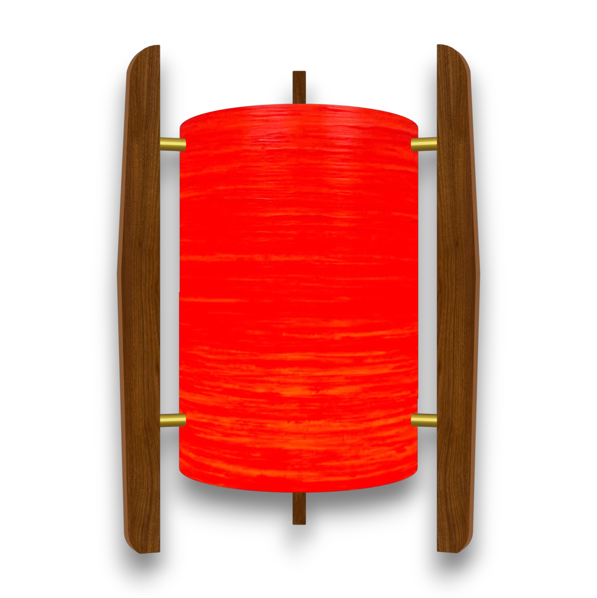 Mid-Century Modern Space Age Rocket Lamp By Royale - The Comet in Pink