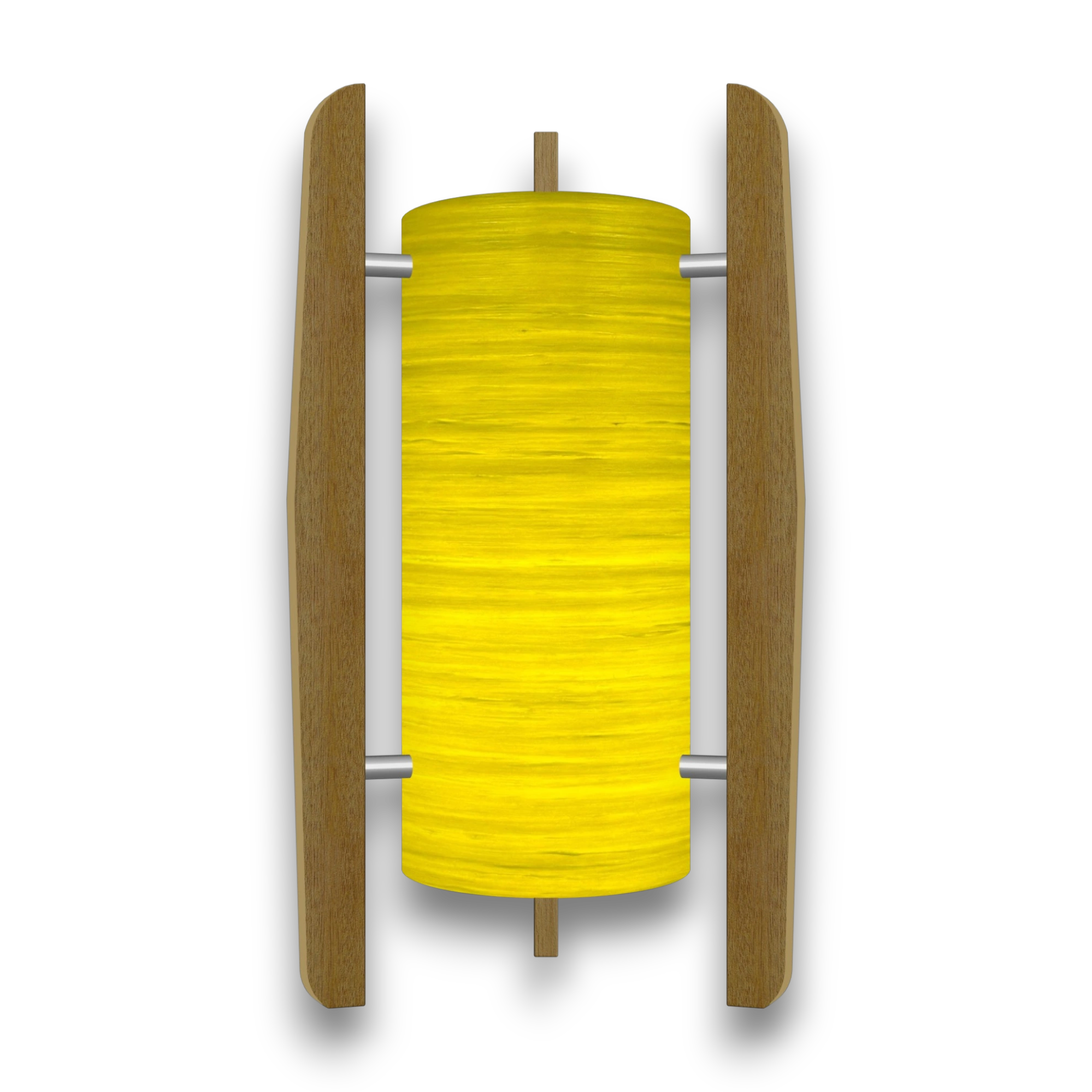 Mid-Century Modern Space Age Rocket Lamp By Royale - The Comet in Avocado Green