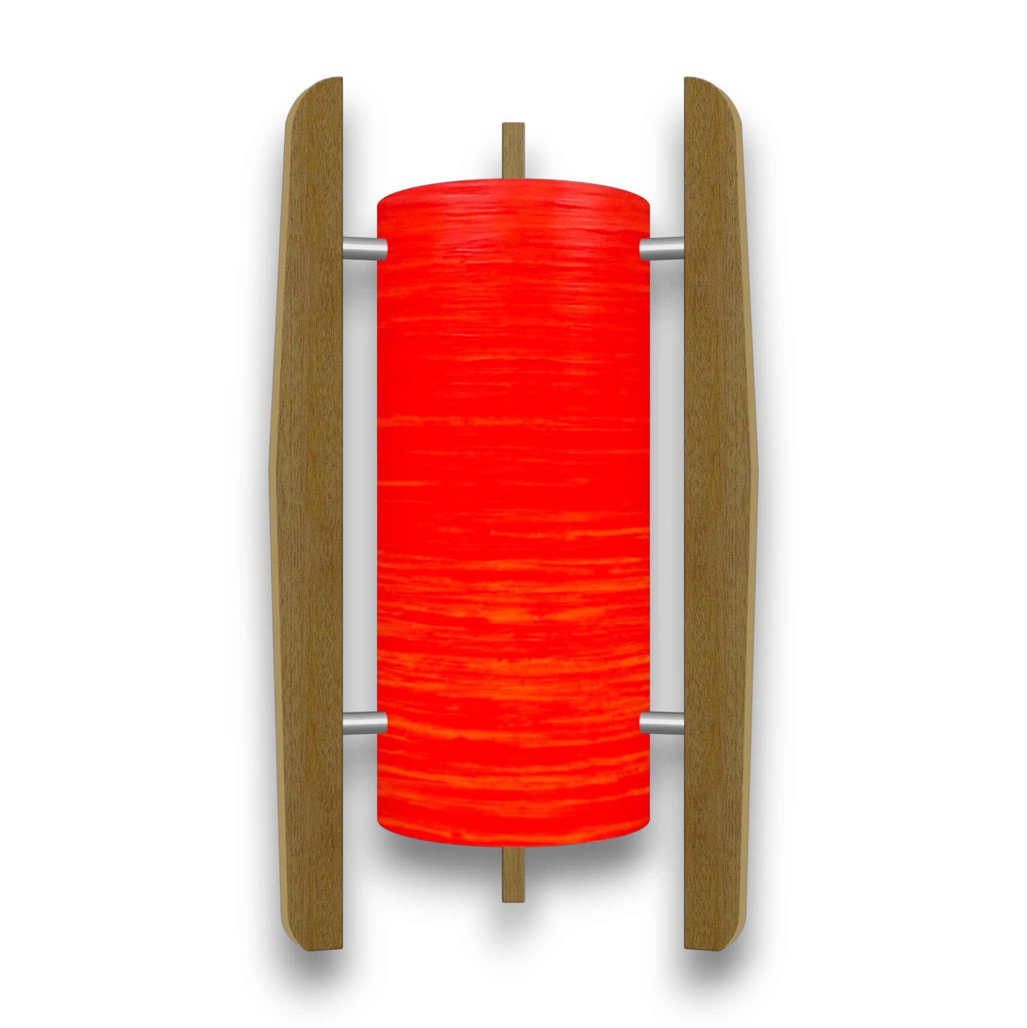 Mid-Century Modern Space Age Rocket Lamp By Royale - The Comet in Pink