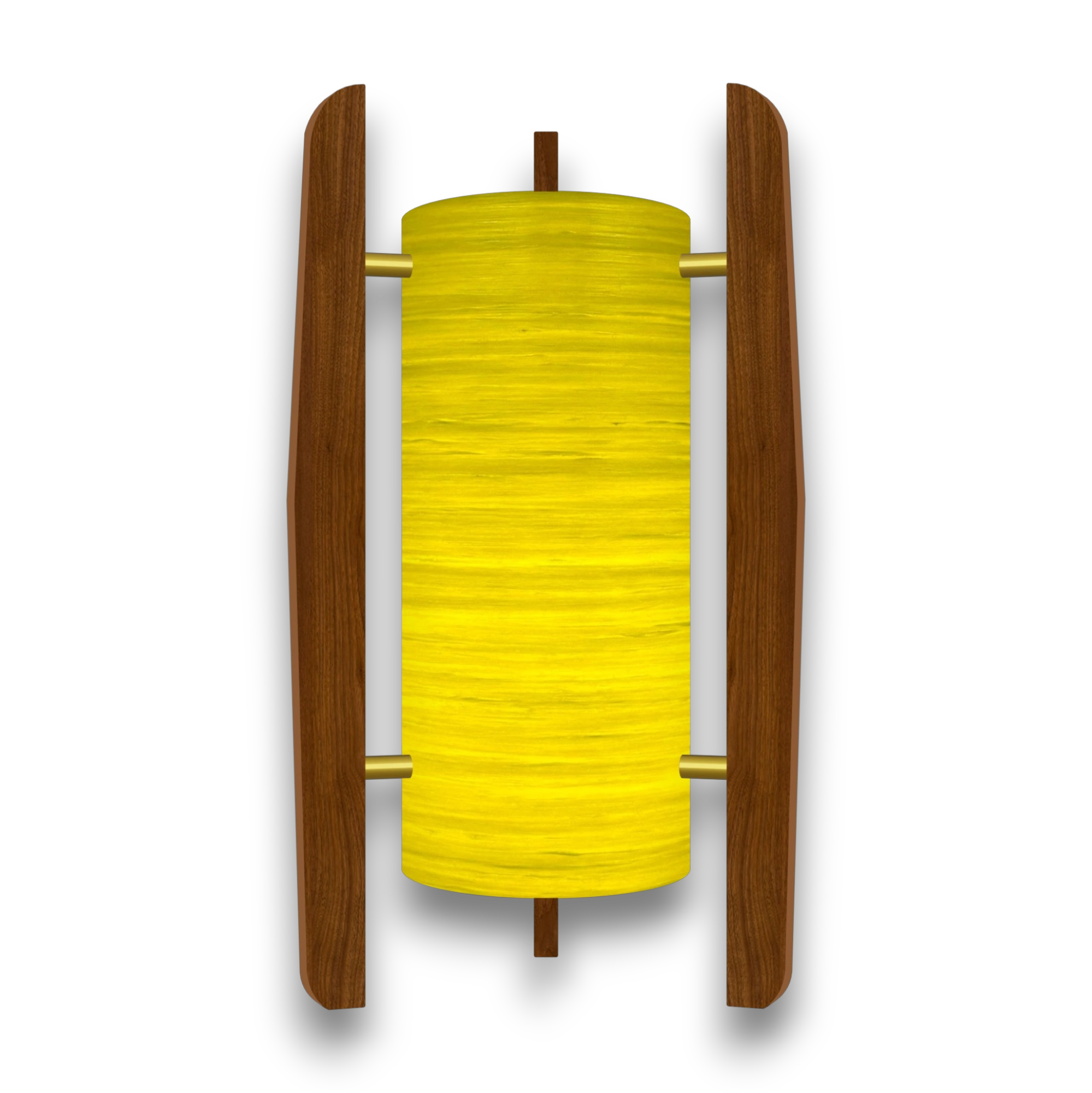 Mid-Century Modern Space Age Rocket Lamp By Royale - The Comet in Avocado Green