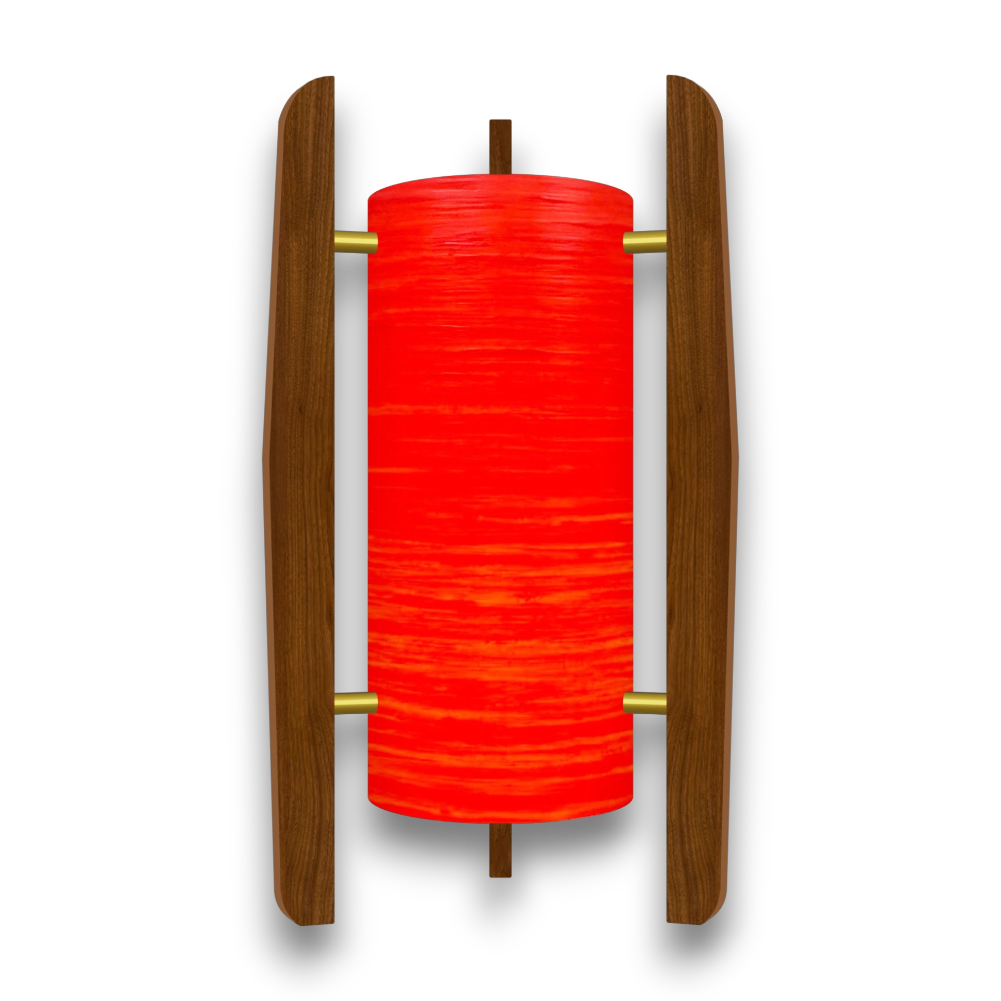 Mid-Century Modern Space Age Rocket Lamp By Royale - The Comet in Pink