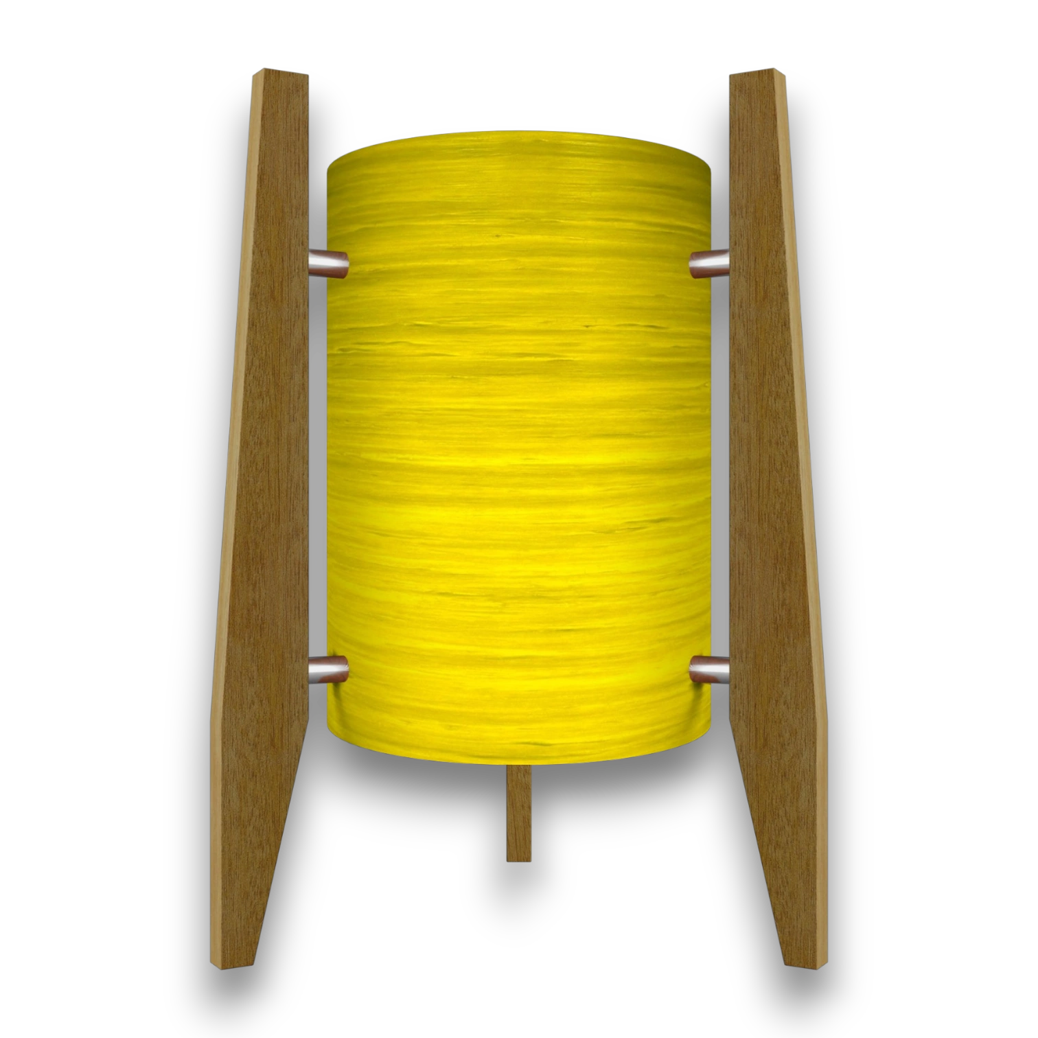 Mid-Century Modern Space Age Rocket Lamp By Royale - The Cosmic in Avocado Green