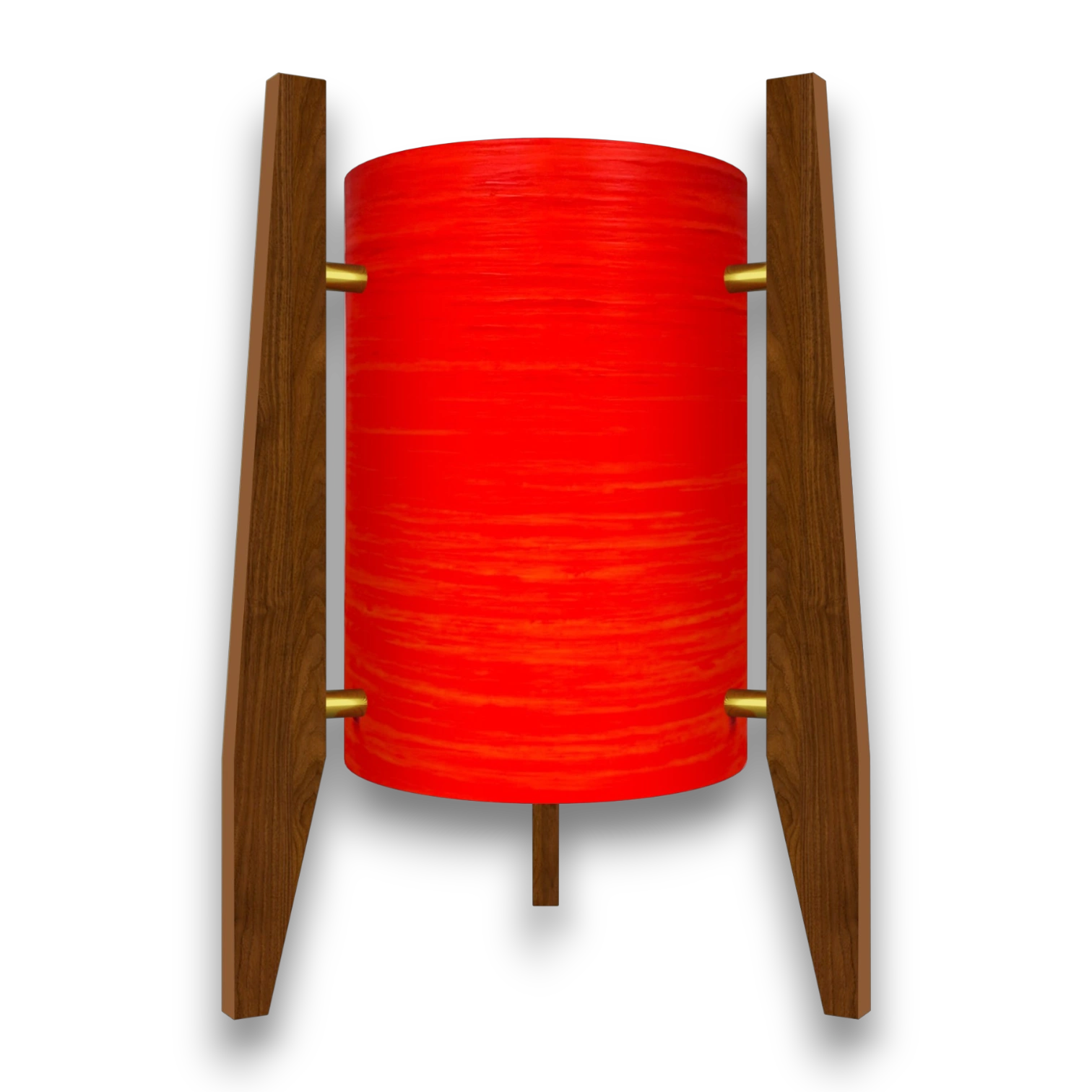 Mid-Century Modern Space Age Rocket Lamp By Royale - The Cosmic in Pink