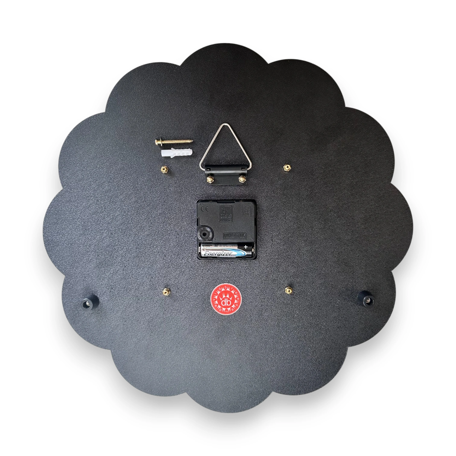 Mid Century Modern Royalexe Laminate Clock By Royale - Design DBC077