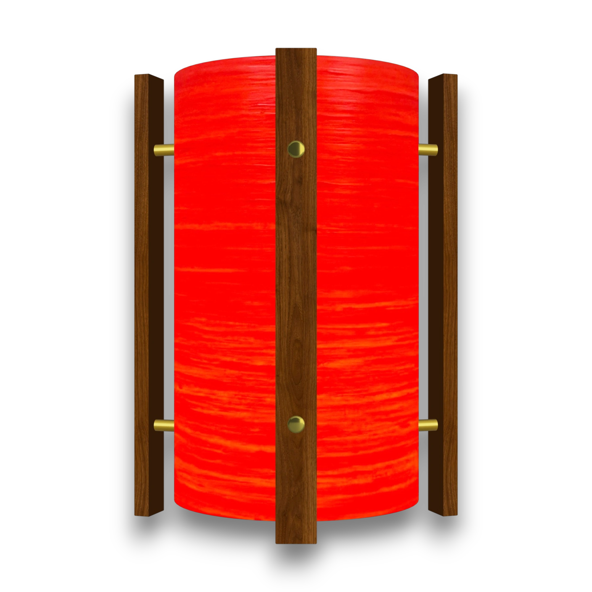 Mid-Century Modern Space Age Lampshade By Royale - The Galaxy in Pink gallery image