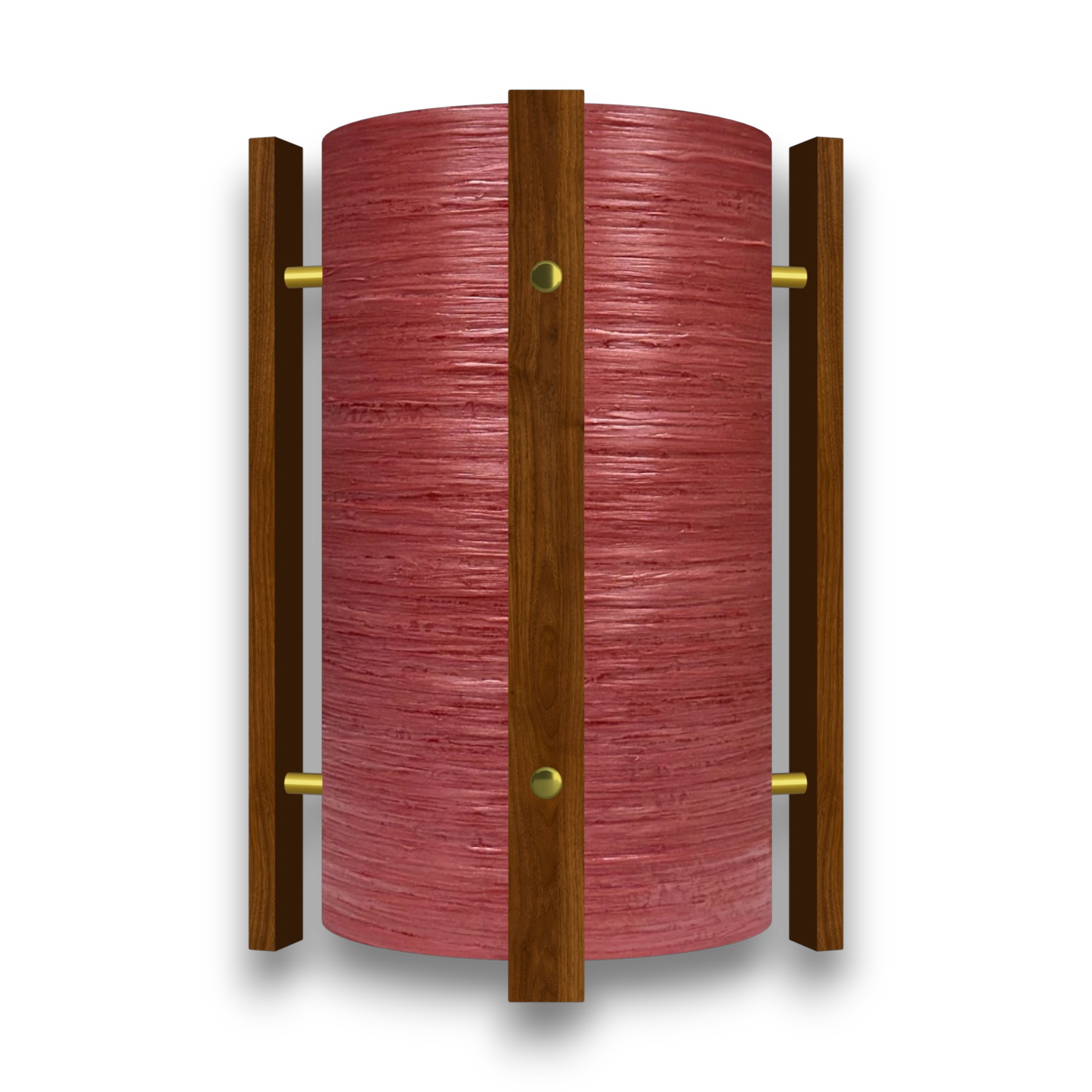 Mid-Century Modern Space Age Lampshade By Royale - The Galaxy in Pink