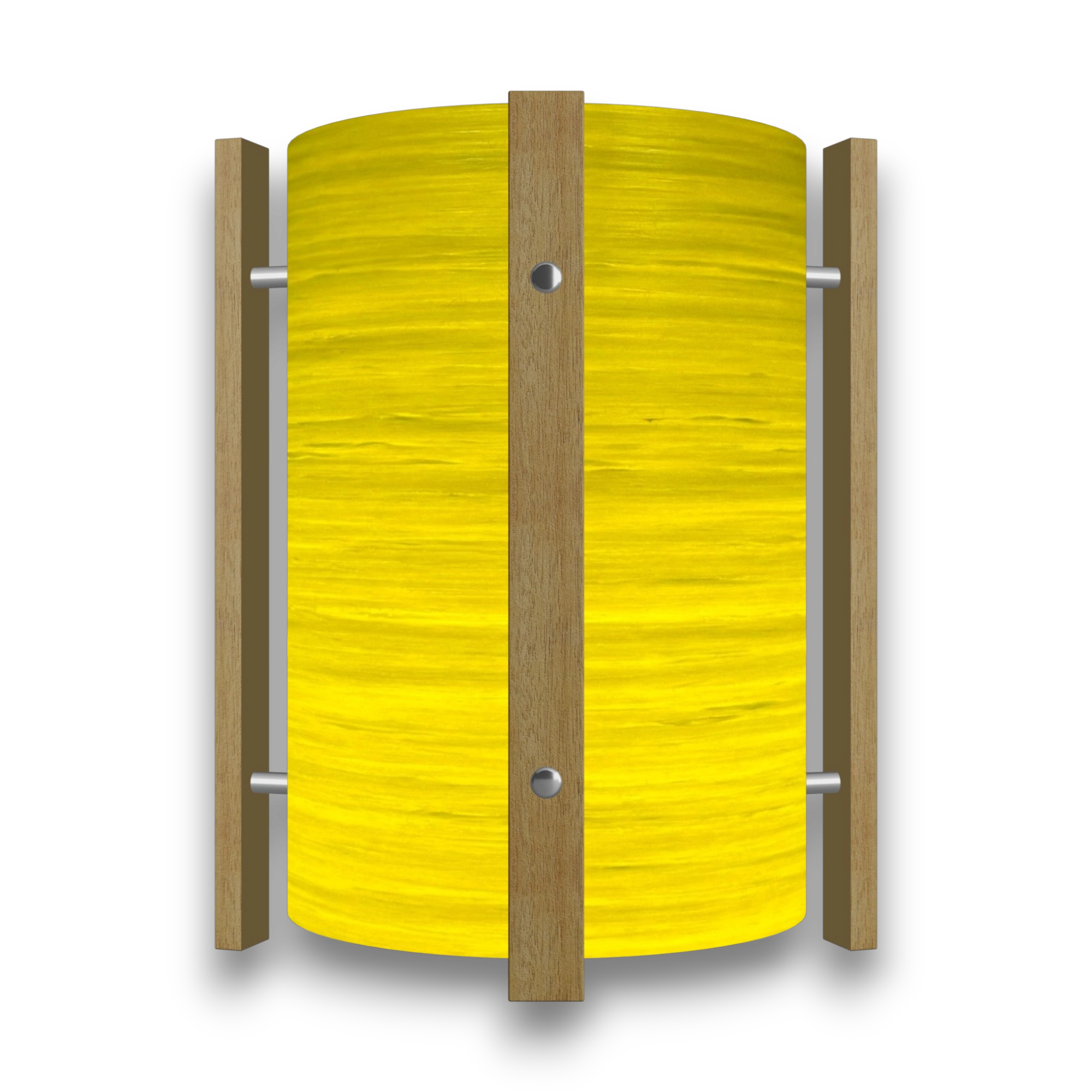 Mid-Century Modern Space Age Lampshade By Royale - The Galaxy in Avocado