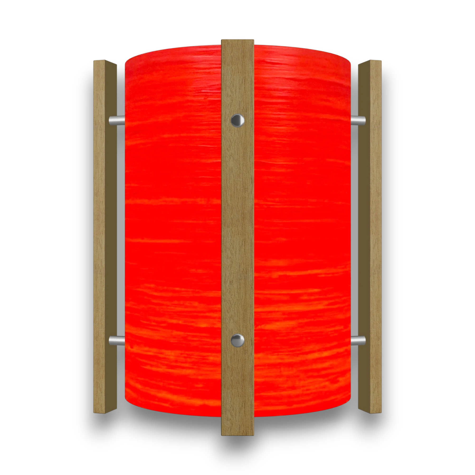 Mid-Century Modern Space Age Lampshade By Royale - The Galaxy in Pink