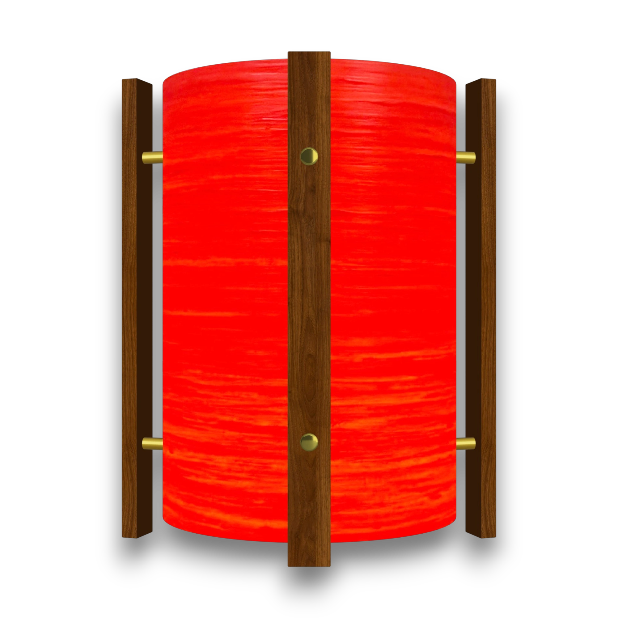 Mid-Century Modern Space Age Lampshade By Royale - The Galaxy in Pink