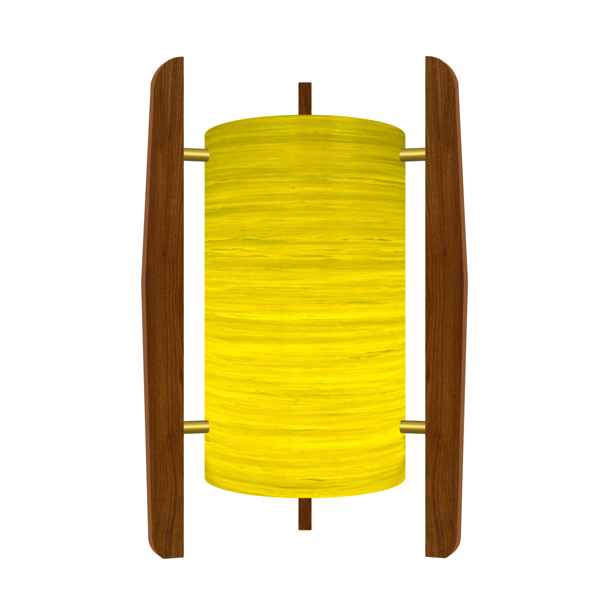 Mid-Century Modern Space Age Rocket Lamp By Royale - The Comet in Avocado Green