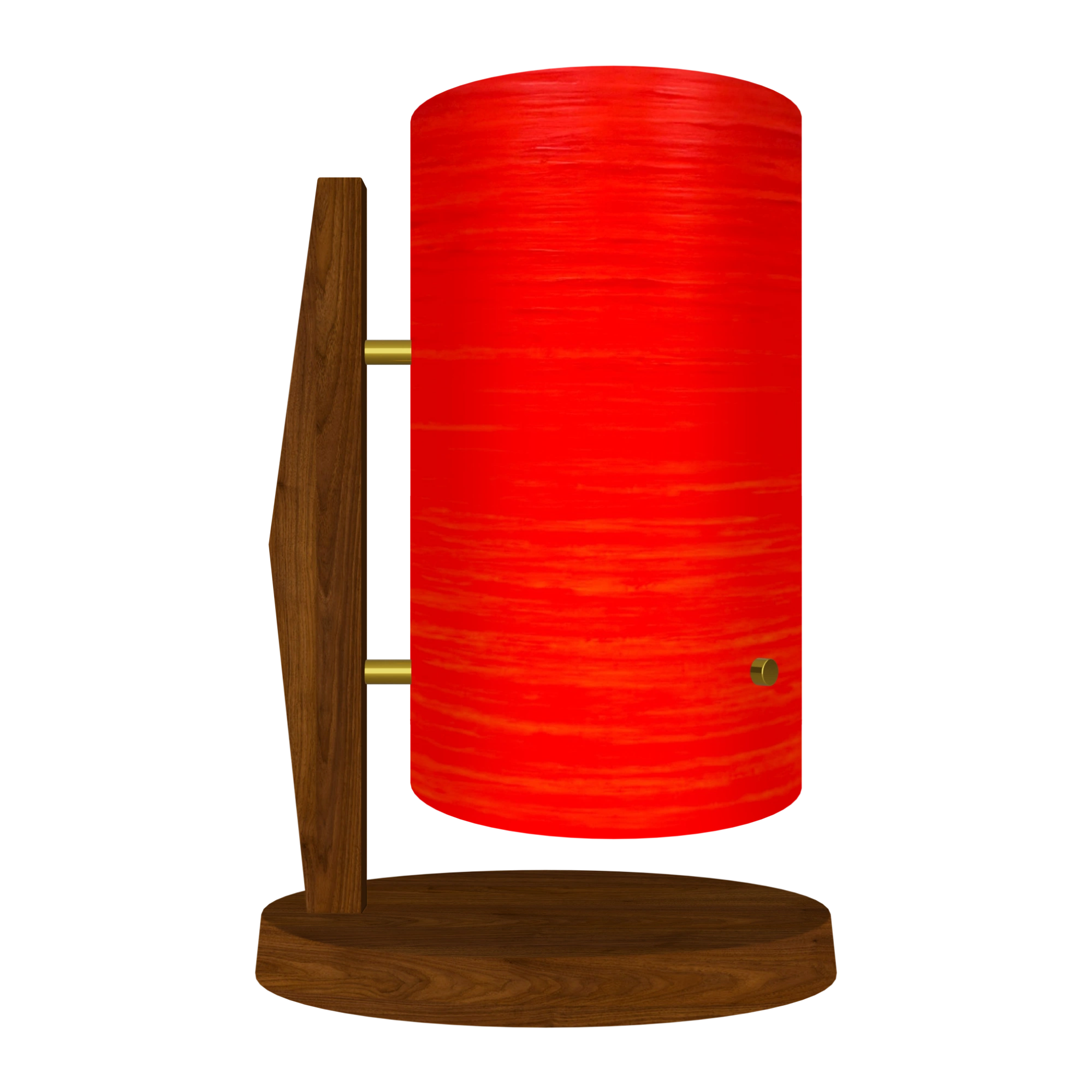 Mid-Century Modern Space Age Rocket Lamp By Royale - The Nebula in Pink