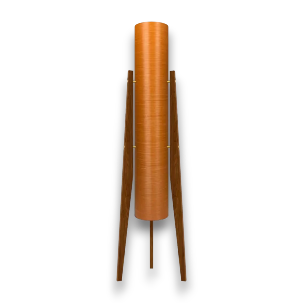Mid-Century Modern Space Age Rocket Lamp By Royale - The Moonbase