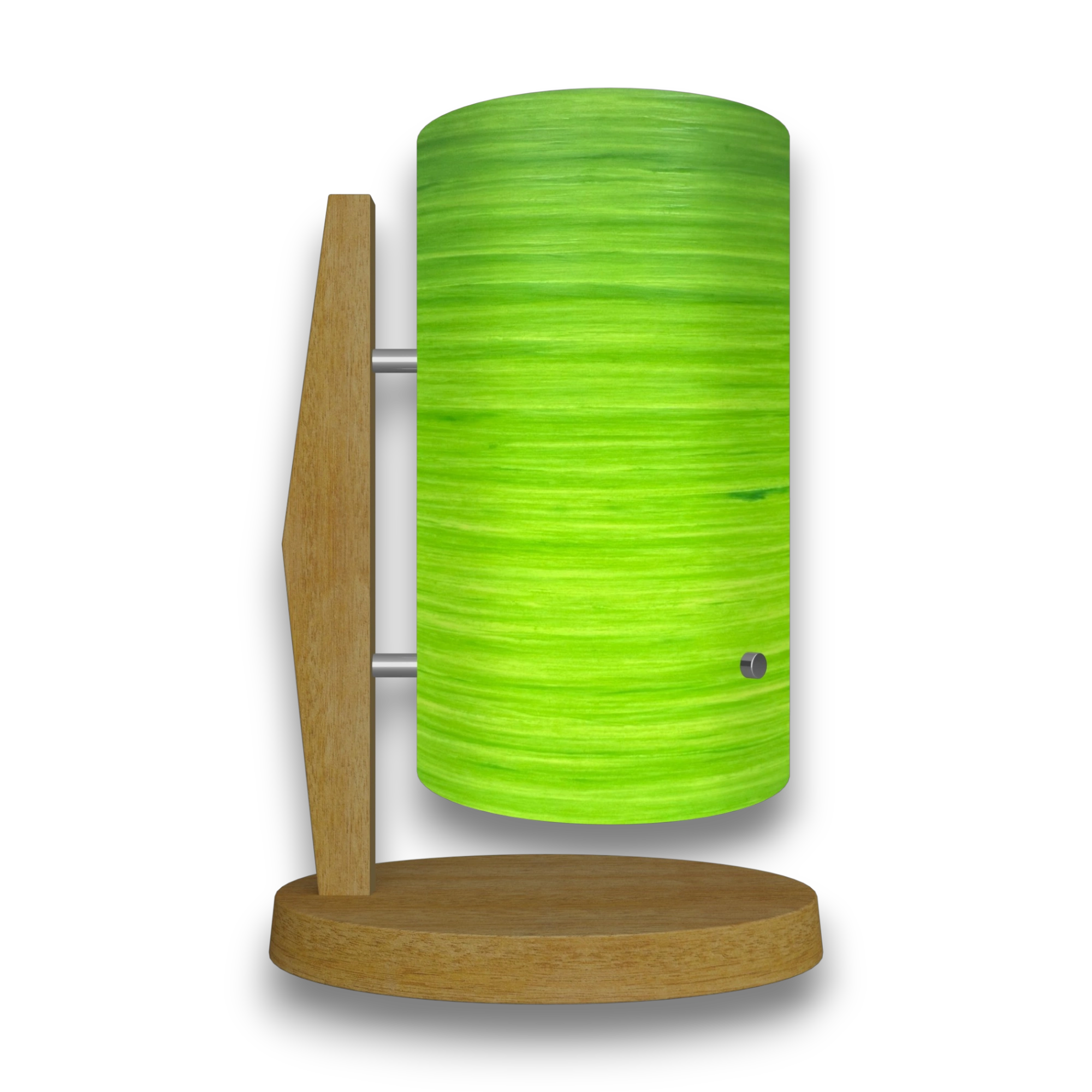 Mid-Century Modern Space Age Rocket Lamp By Royale - The Nebula in Mint Green