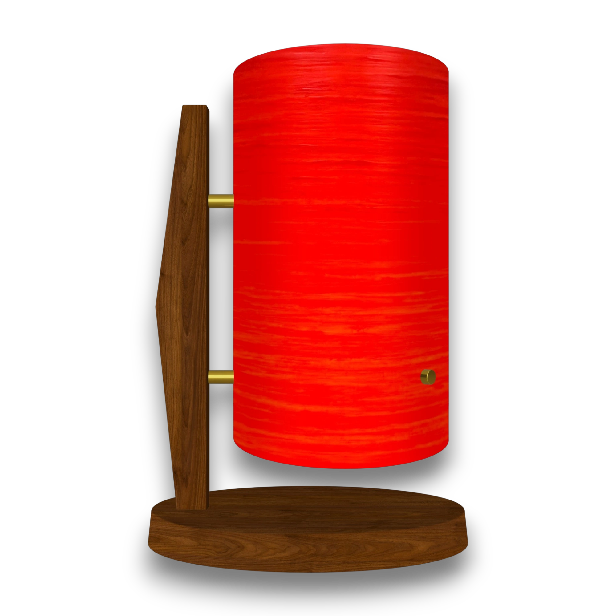 Mid-Century Modern Space Age Rocket Lamp By Royale - The Nebula in Pink