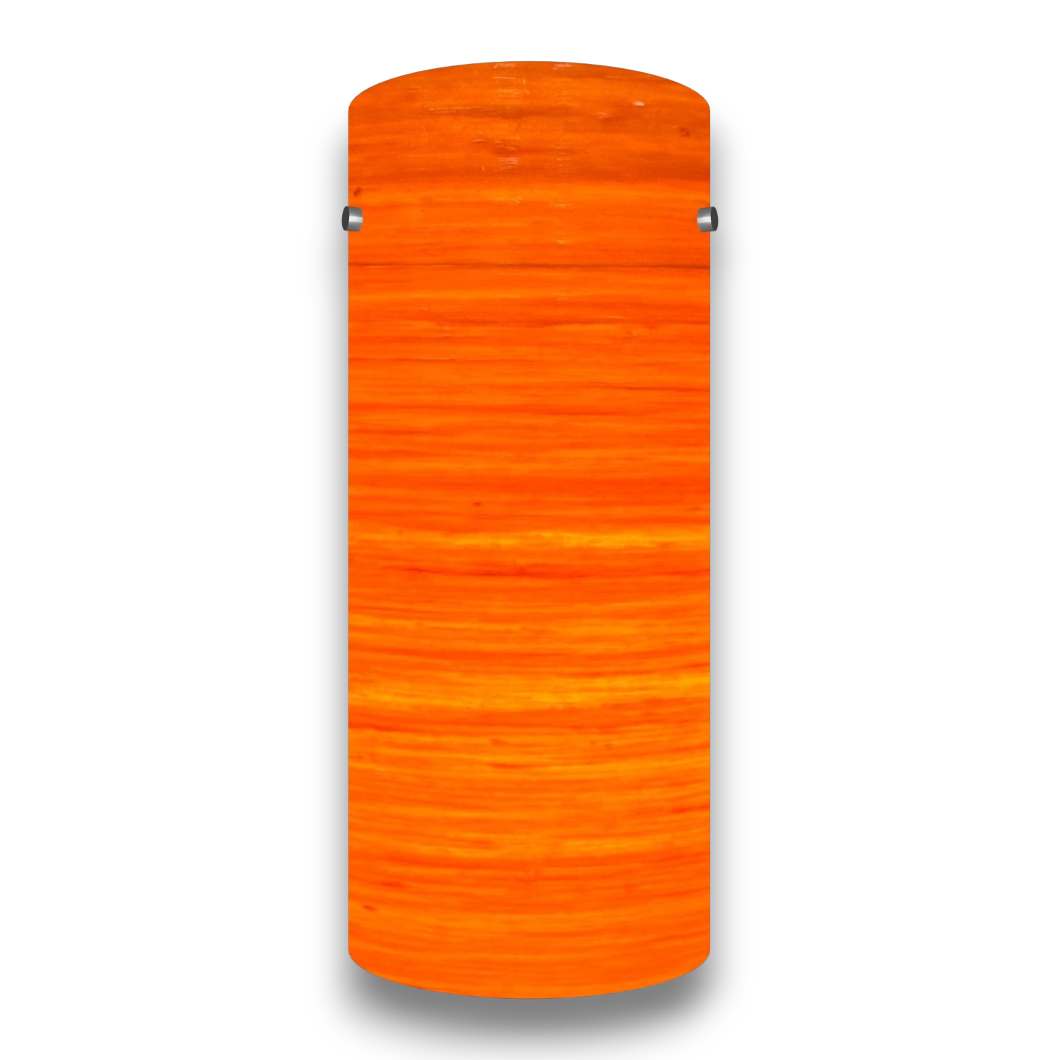 Mid-Century Modern Space Age Lampshade By Royale - Royplast in Orange