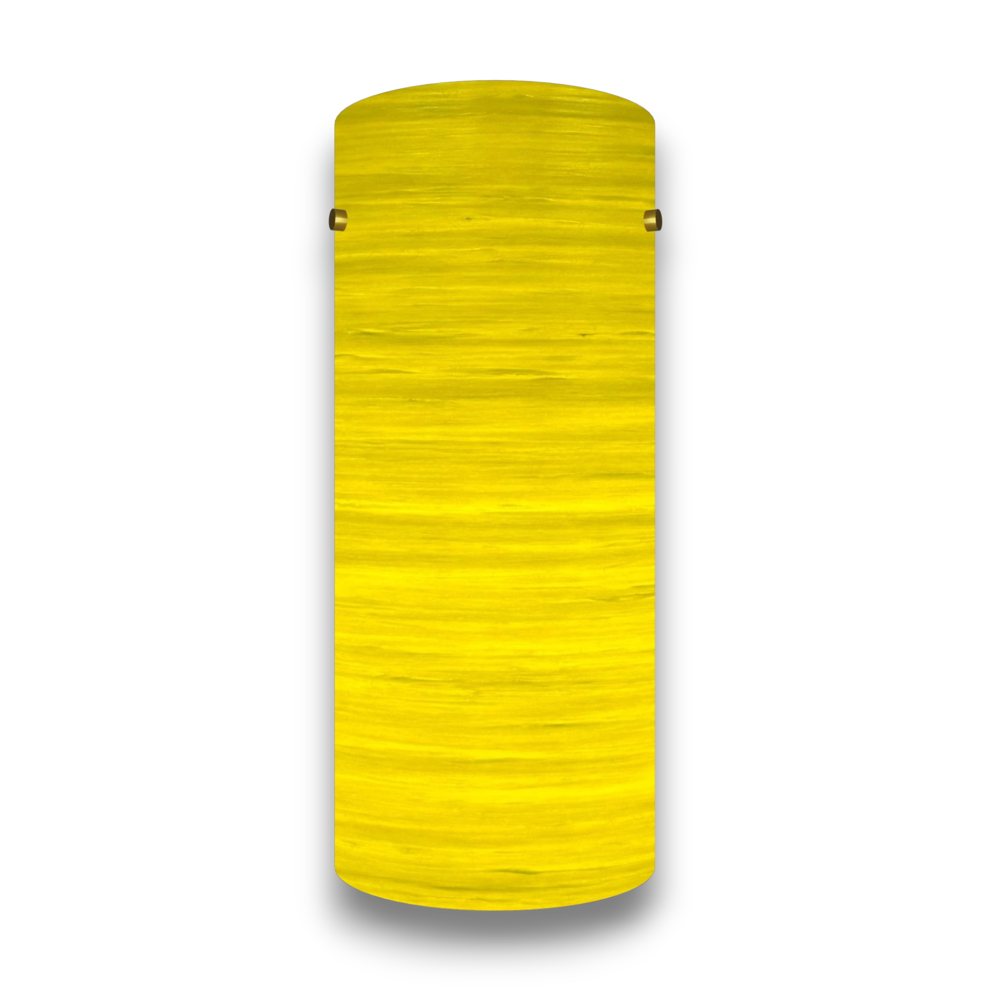 Mid-Century Modern Space Age Lampshade By Royale - Royplast in Avocado