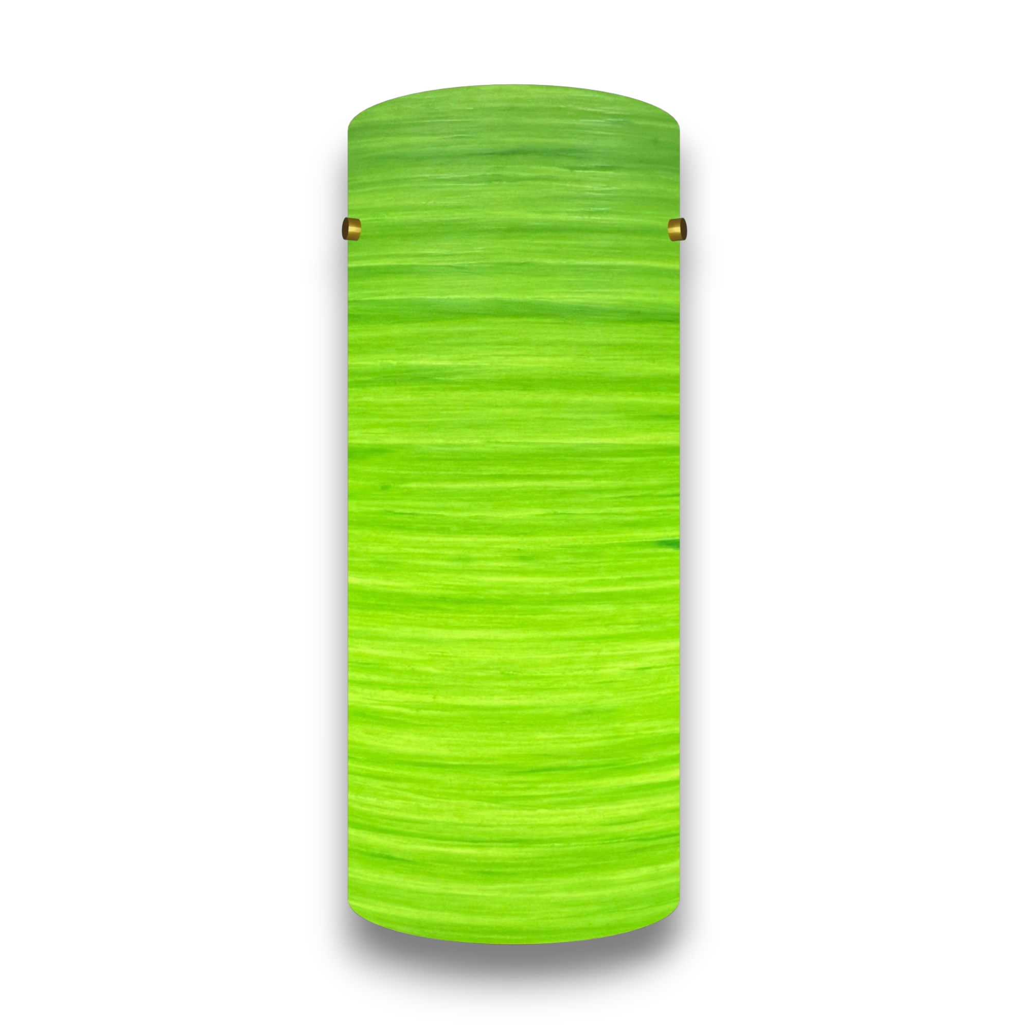 Mid-Century Modern Space Age Lampshade By Royale - Royplast in Mint Green