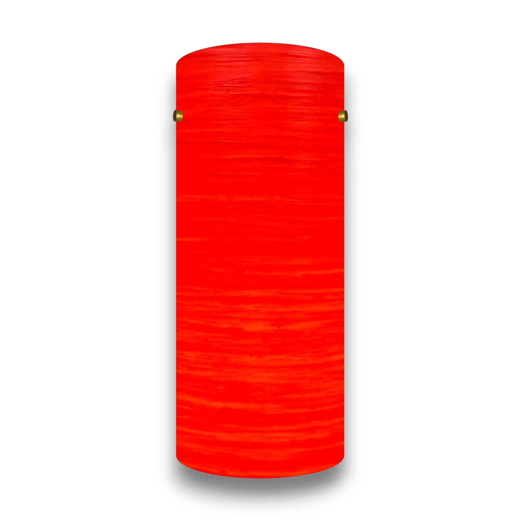 Mid-Century Modern Space Age Lampshade By Royale - Royplast in Pink