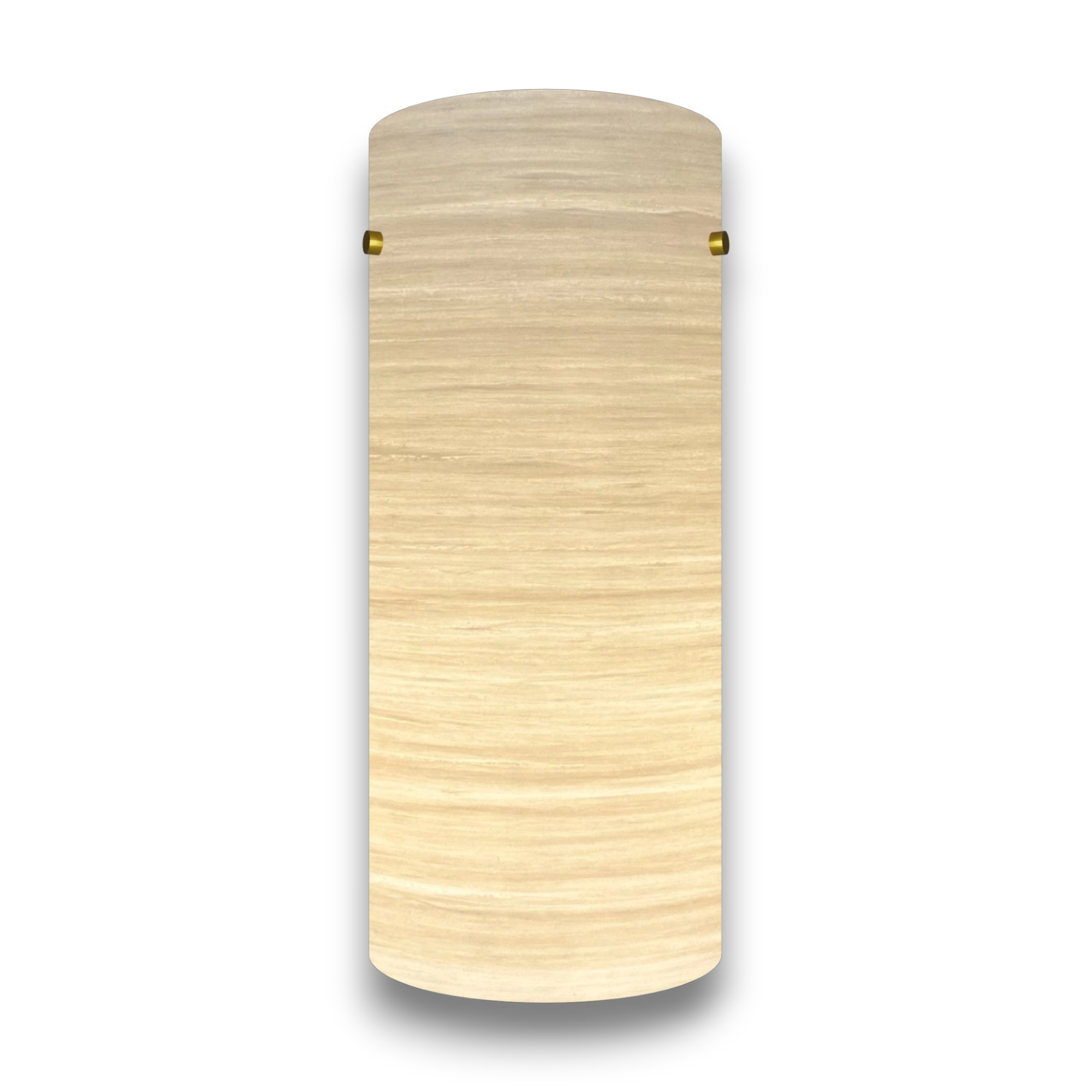 Mid-Century Modern Space Age Lampshade By Royale - Royplast in Stone Beige