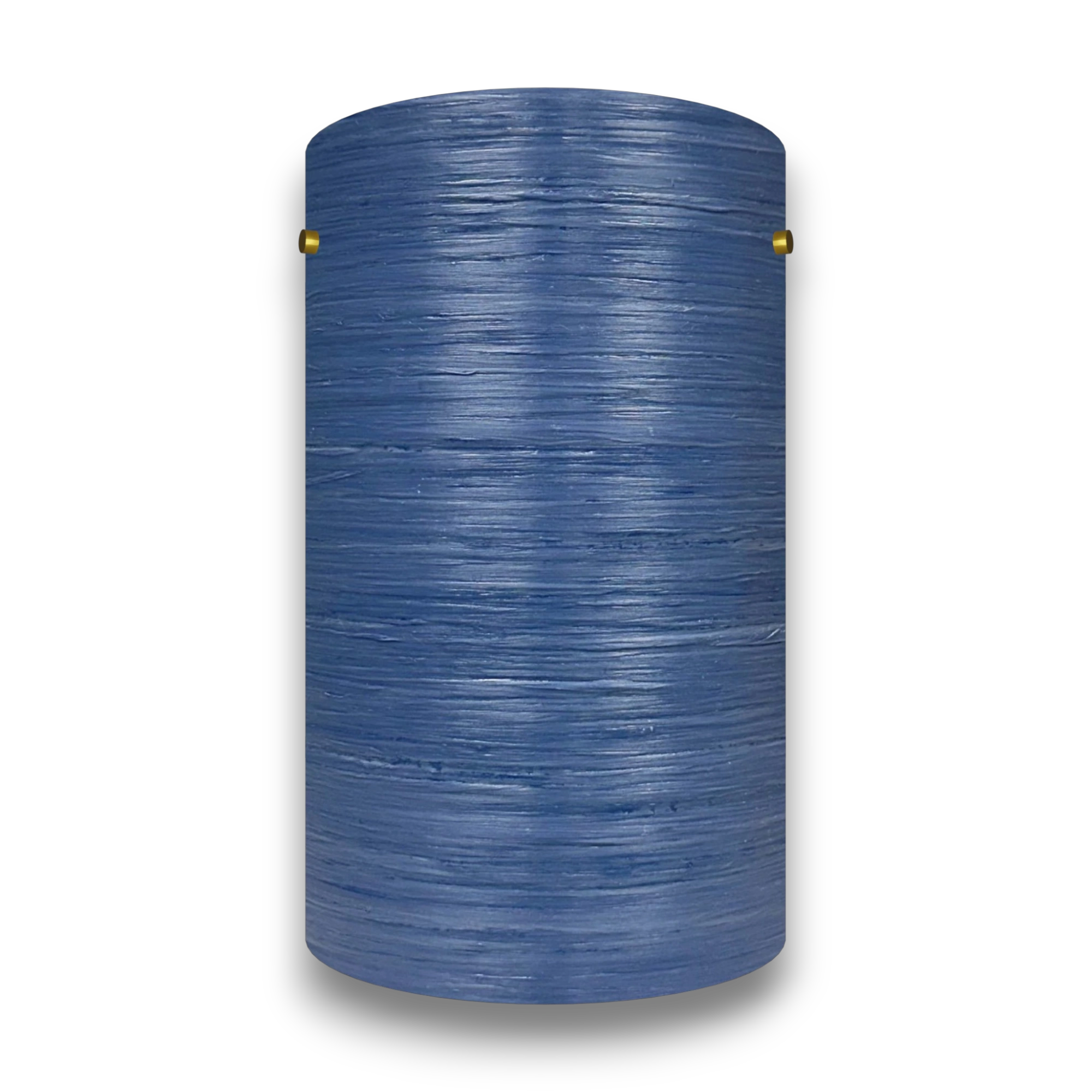 Mid-Century Modern Space Age Lampshade By Royale - Royplast in Blue