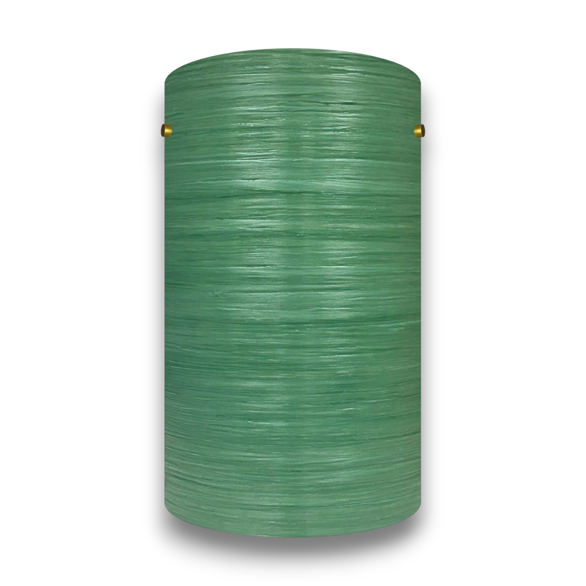 Mid-Century Modern Space Age Lampshade By Royale - Royplast in Mint Green