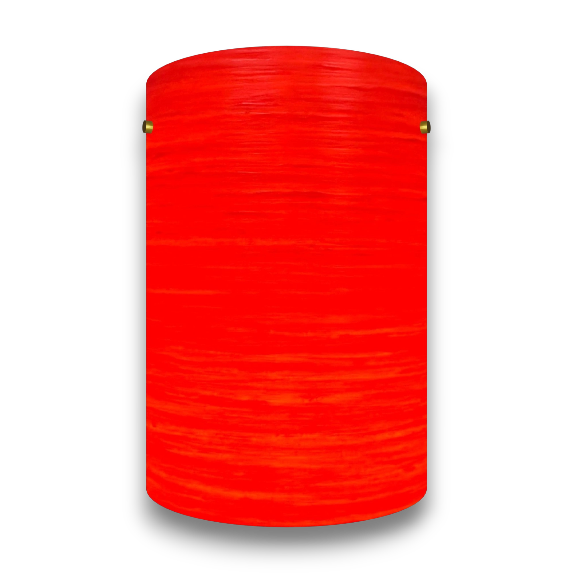 Mid-Century Modern Space Age Lampshade By Royale - Royplast in Pink