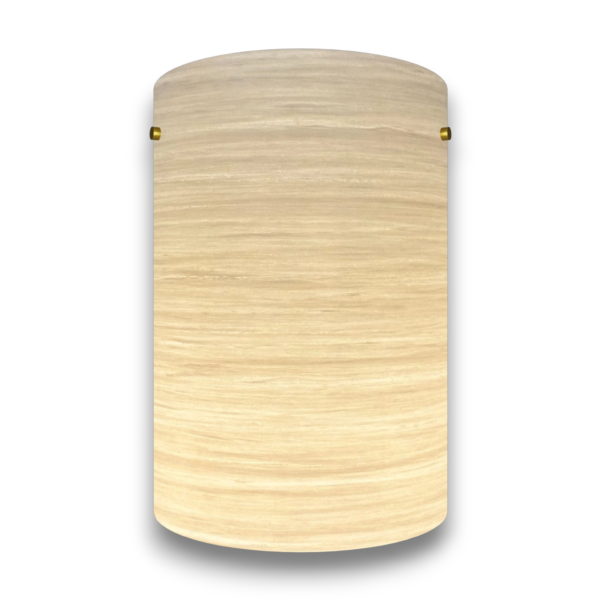 Mid-Century Modern Space Age Lampshade By Royale - Royplast in Stone Beige