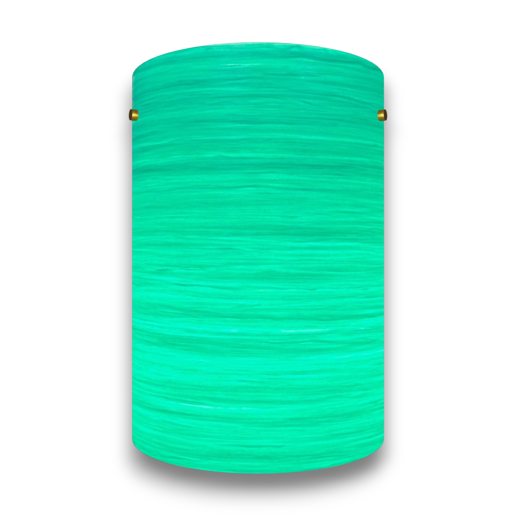 Mid-Century Modern Space Age Lampshade By Royale - Royplast in Turquoise