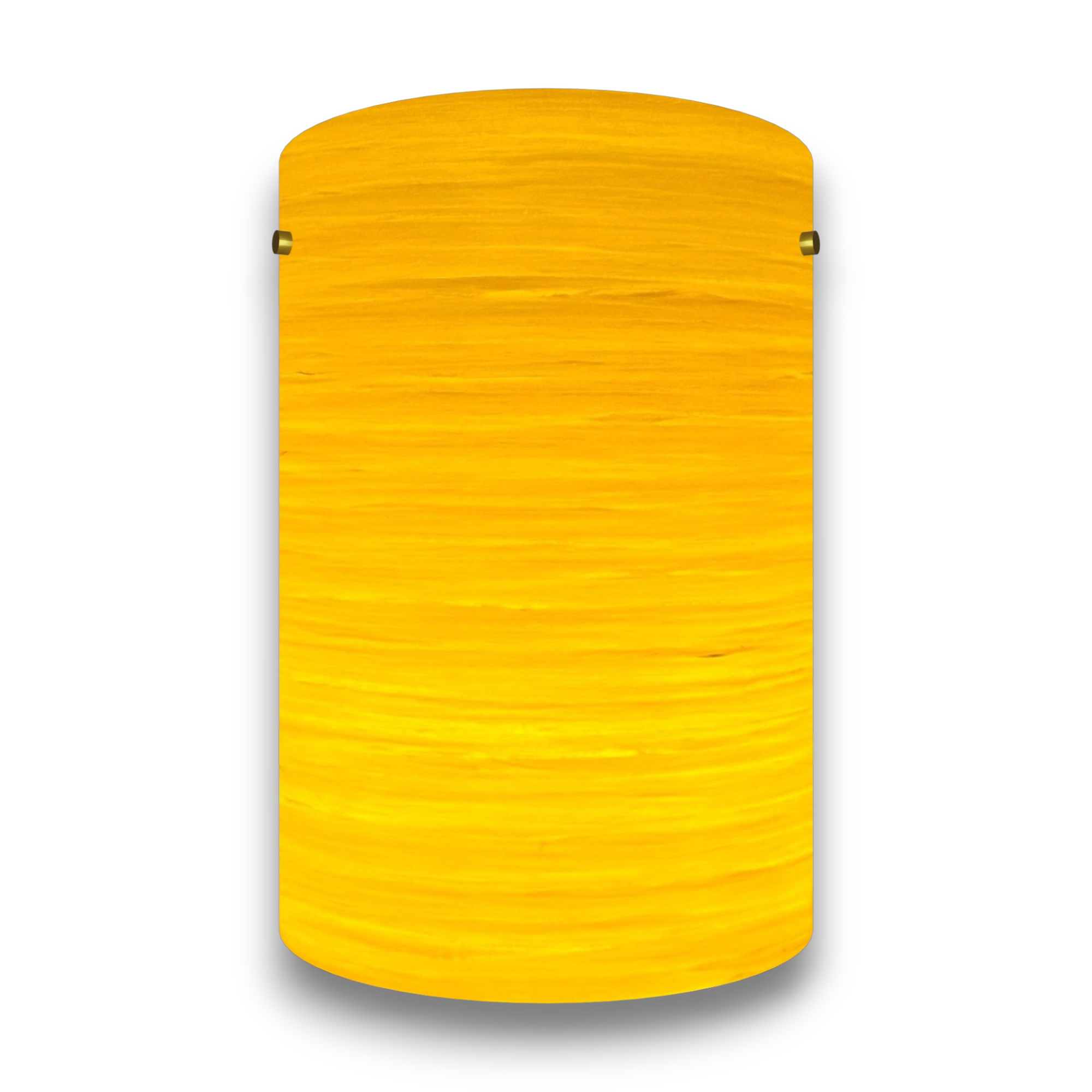 Mid-Century Modern Space Age Lampshade By Royale - Royplast in Yellow