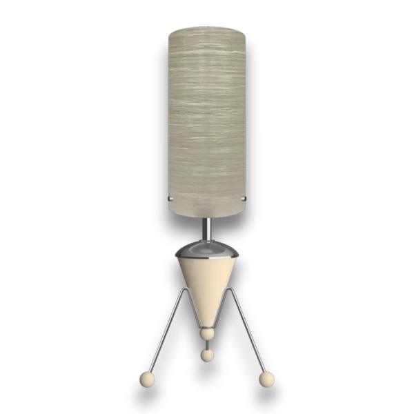 Mid-Century Modern Space Age Rocket Lamp By Royale - The Sputnik