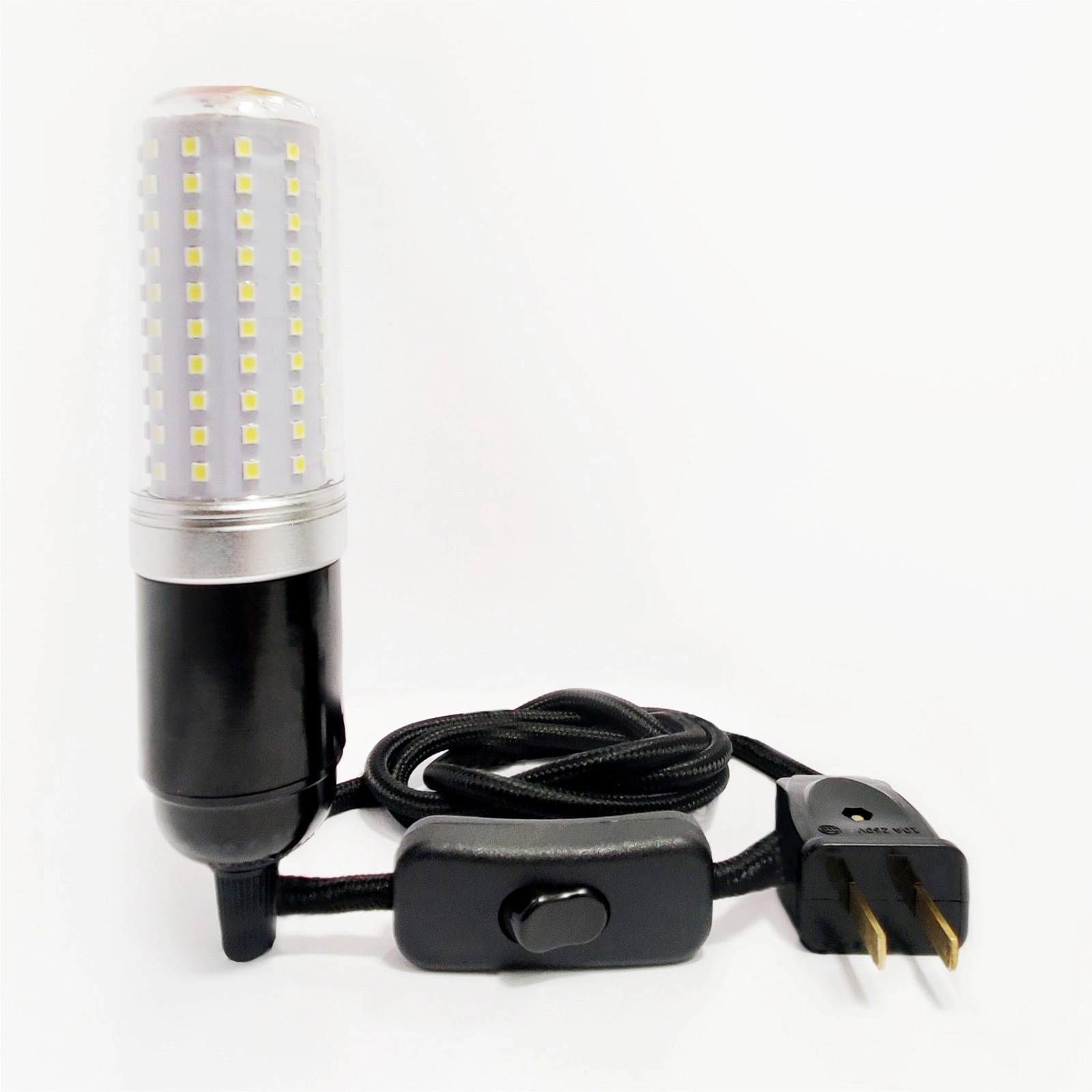 Mid-Century Modern Space Age Rocket Lamp By Royale - The Comet in Orange