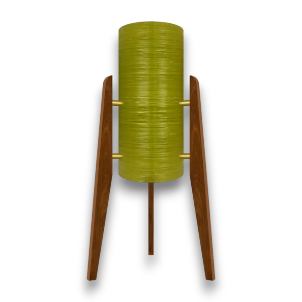 Mid-Century Modern Space Age Rocket Lamp By Royale - The Saturn in