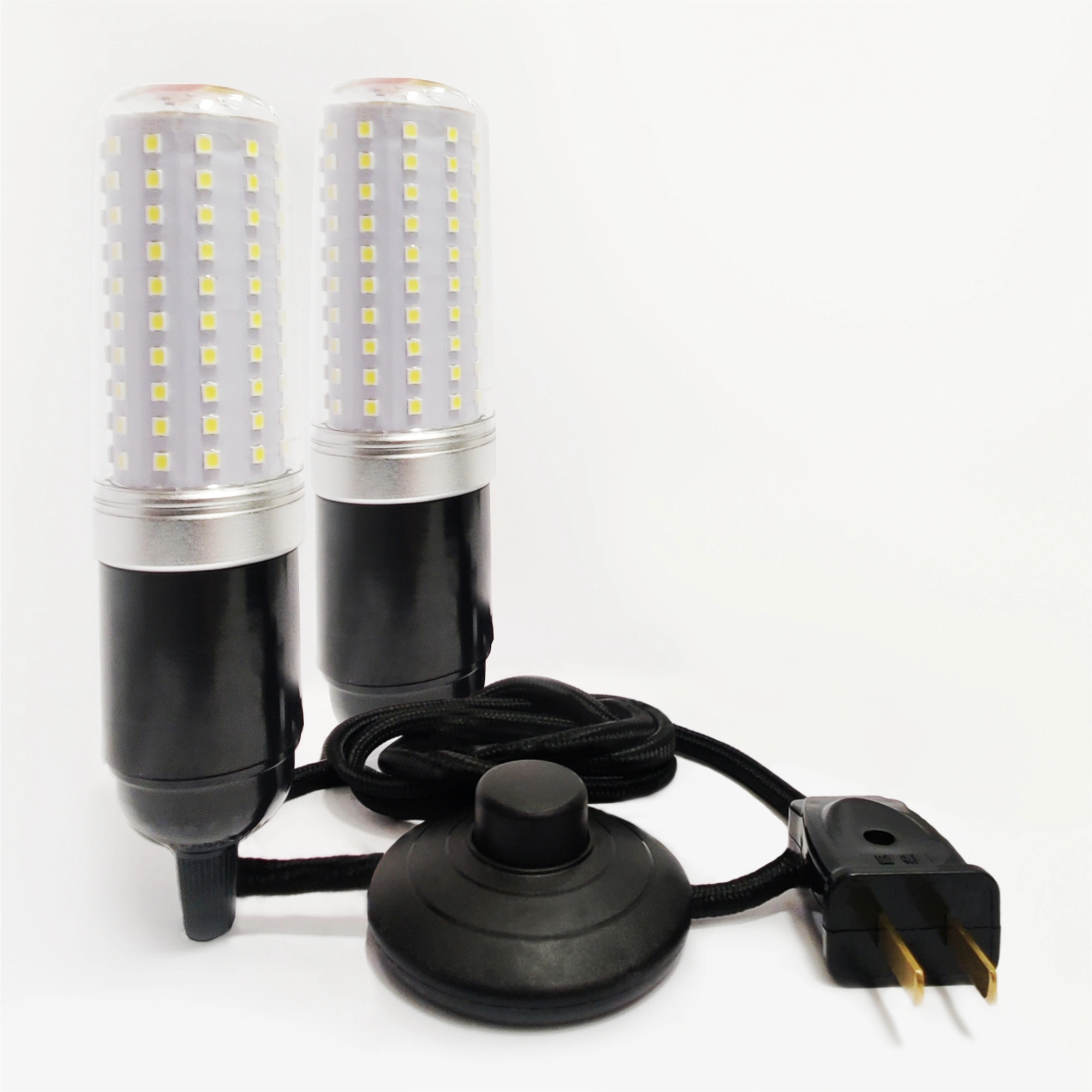 Mid-Century Modern Space Age Rocket Lamp By Royale - The Moonbase in Orange