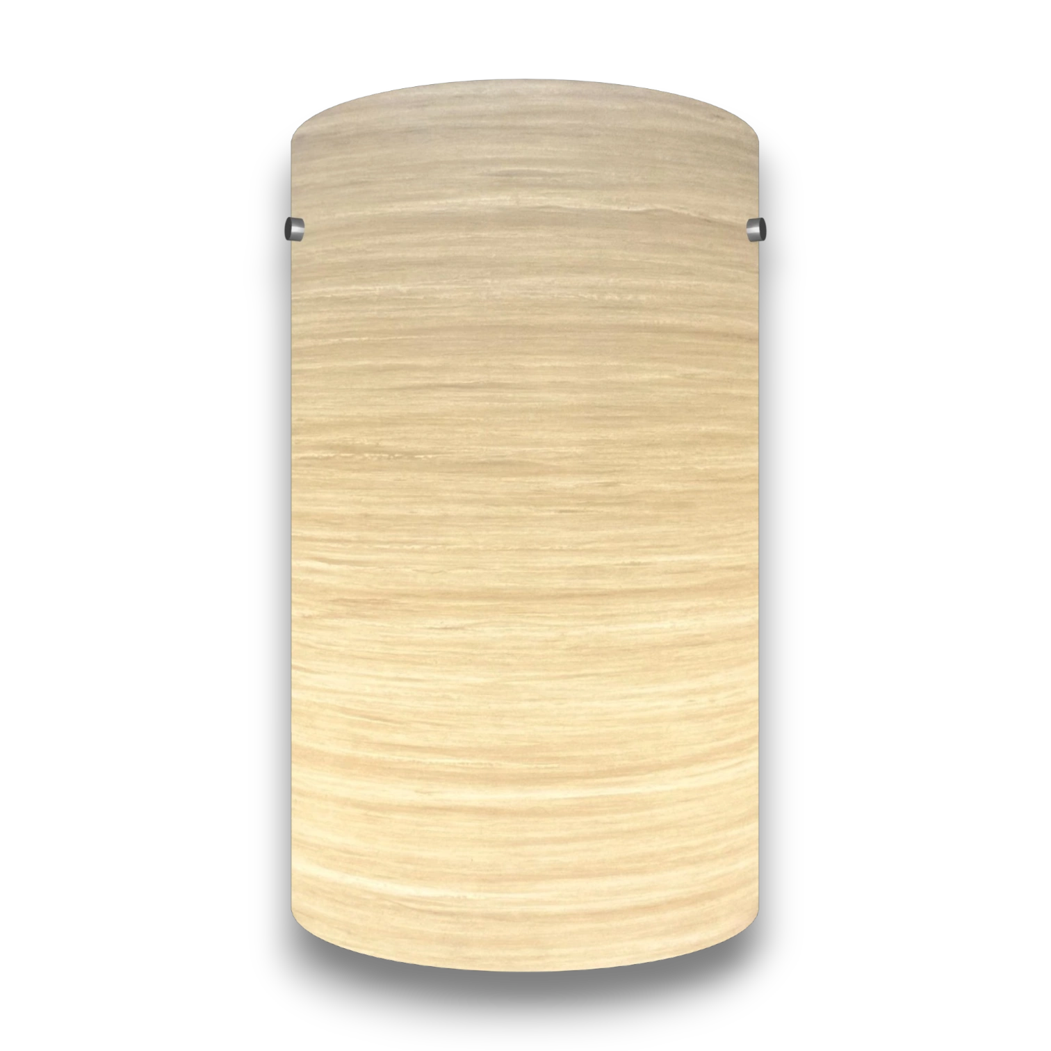 Mid-Century Modern Space Age Lampshade By Royale - Royplast in Stone Beige