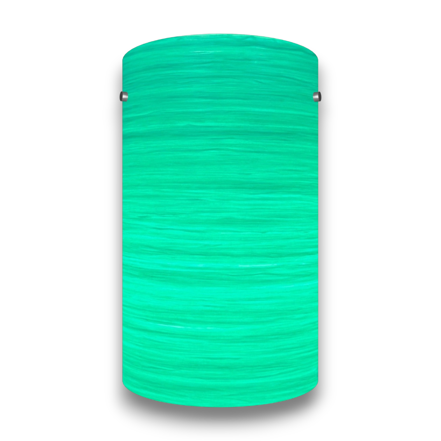 Mid-Century Modern Space Age Lampshade By Royale - Royplast in Turquoise