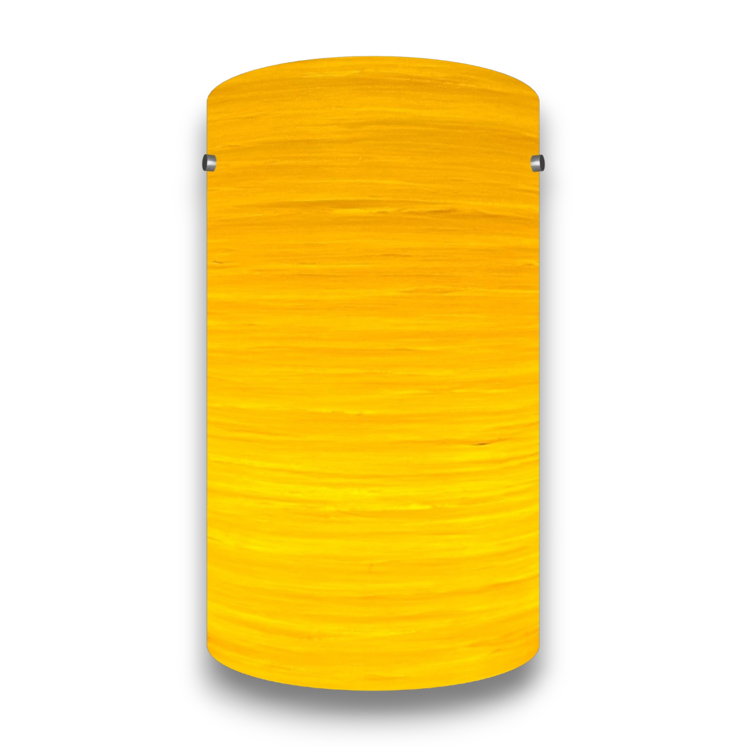 Mid-Century Modern Space Age Lampshade By Royale - Royplast in Yellow