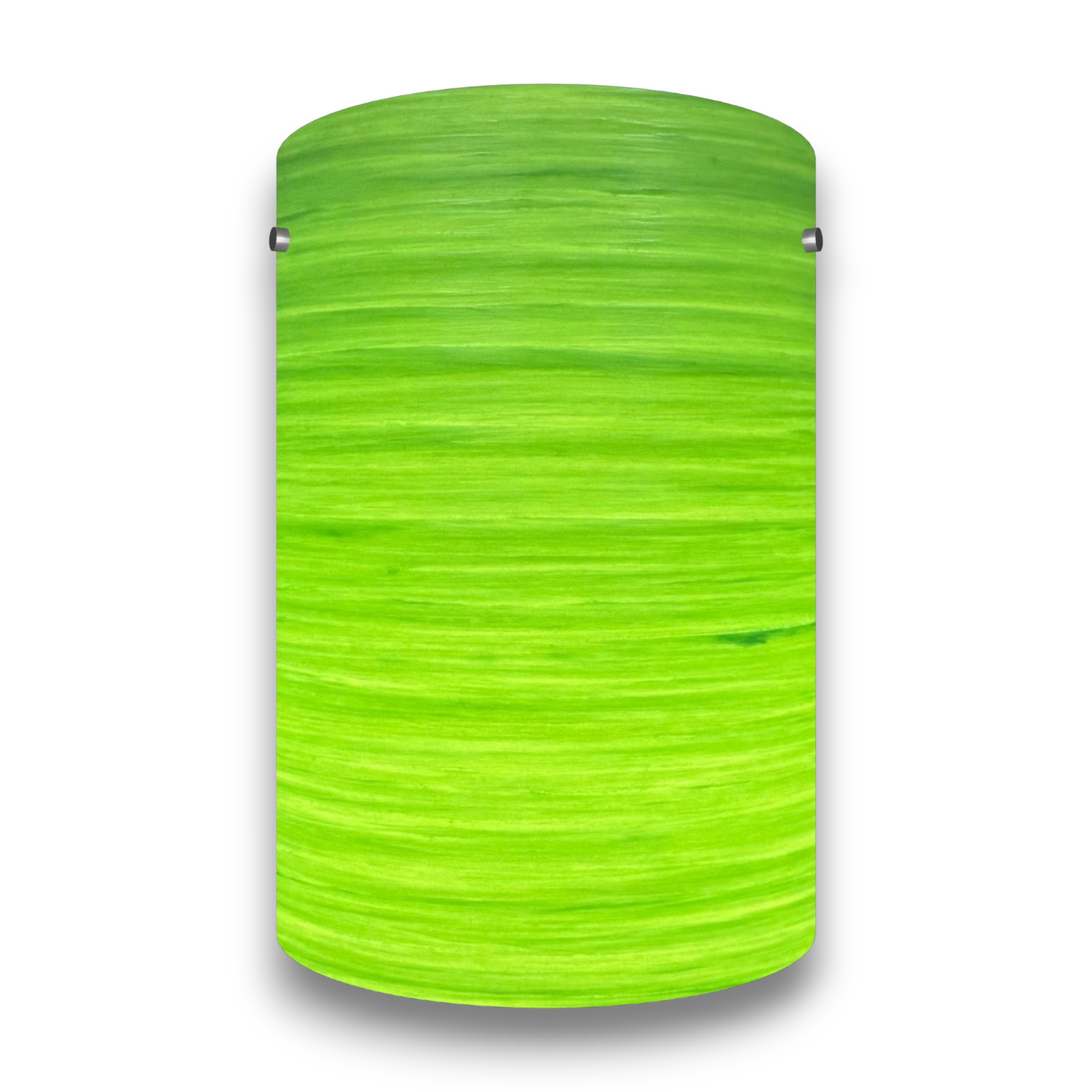 Mid-Century Modern Space Age Lampshade By Royale - Royplast in Mint Green