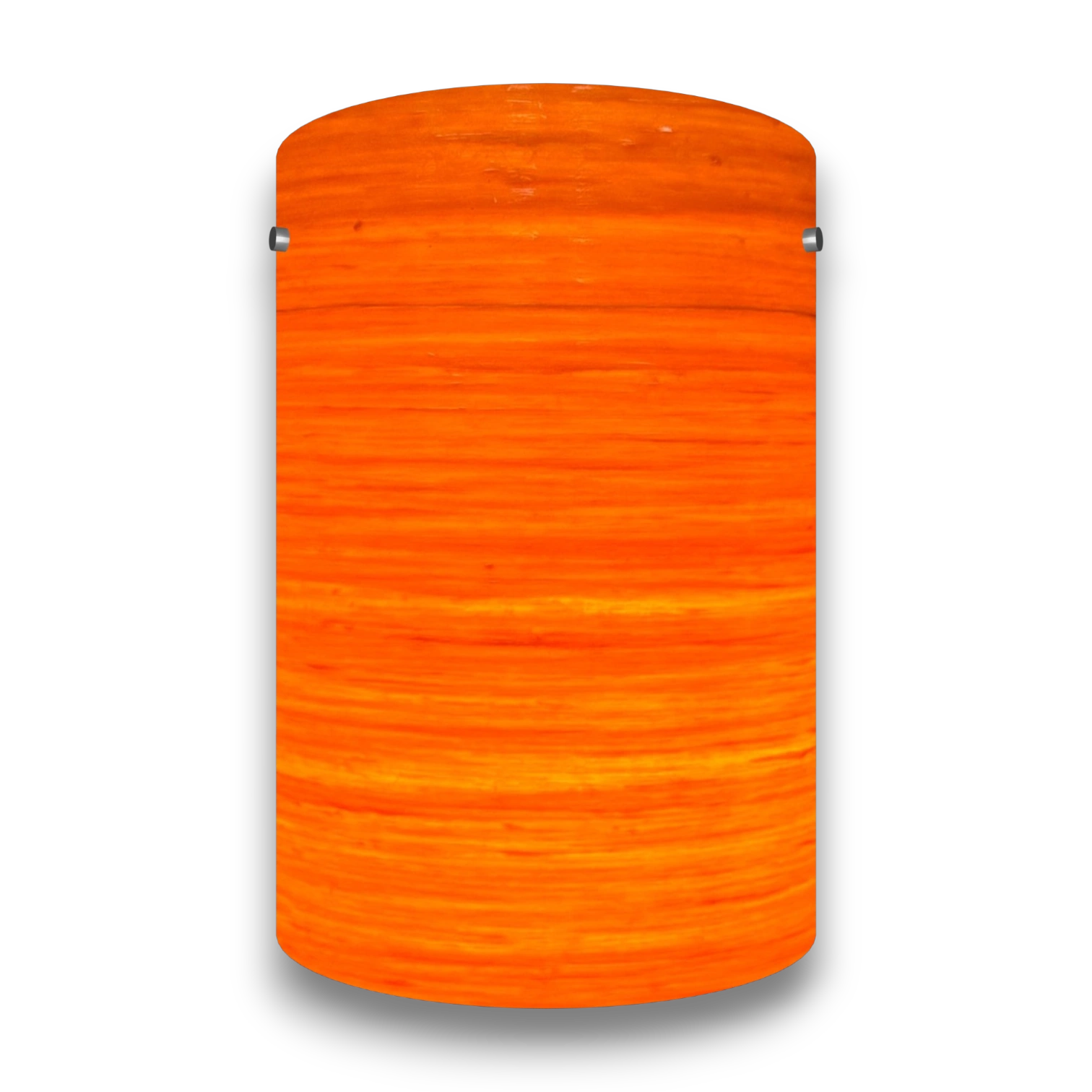 Mid-Century Modern Space Age Lampshade By Royale - Royplast in Orange