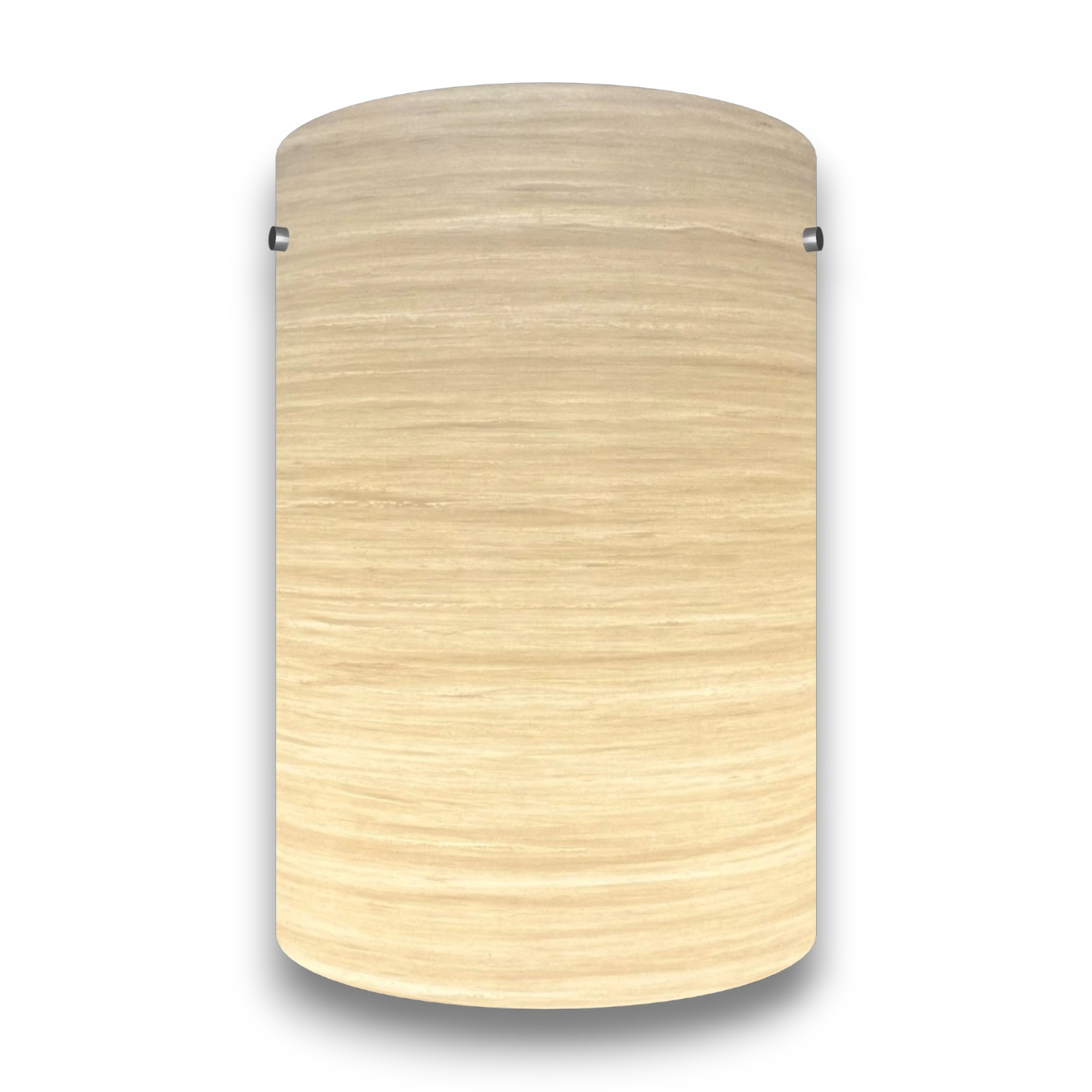 Mid-Century Modern Space Age Lampshade By Royale - Royplast in Stone Beige