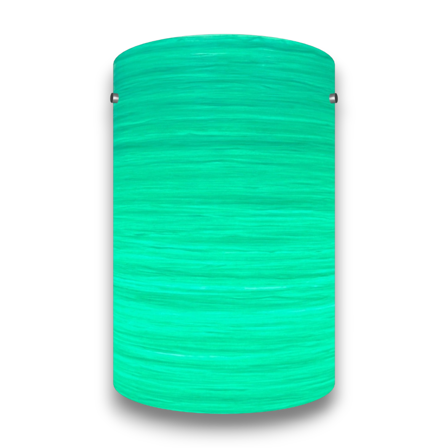 Mid-Century Modern Space Age Lampshade By Royale - Royplast in Turquoise